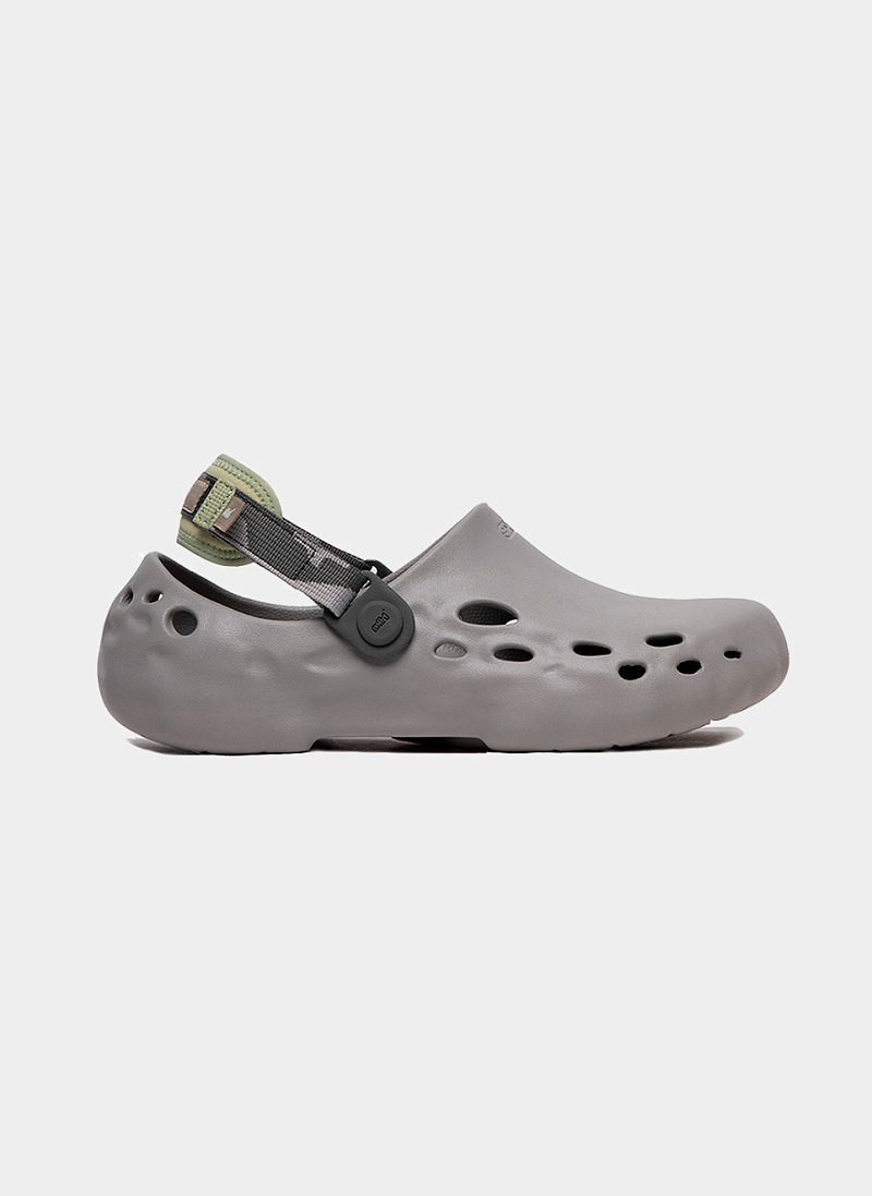 Клоги ‘MARBLE CLOGS’ ASH GRAY