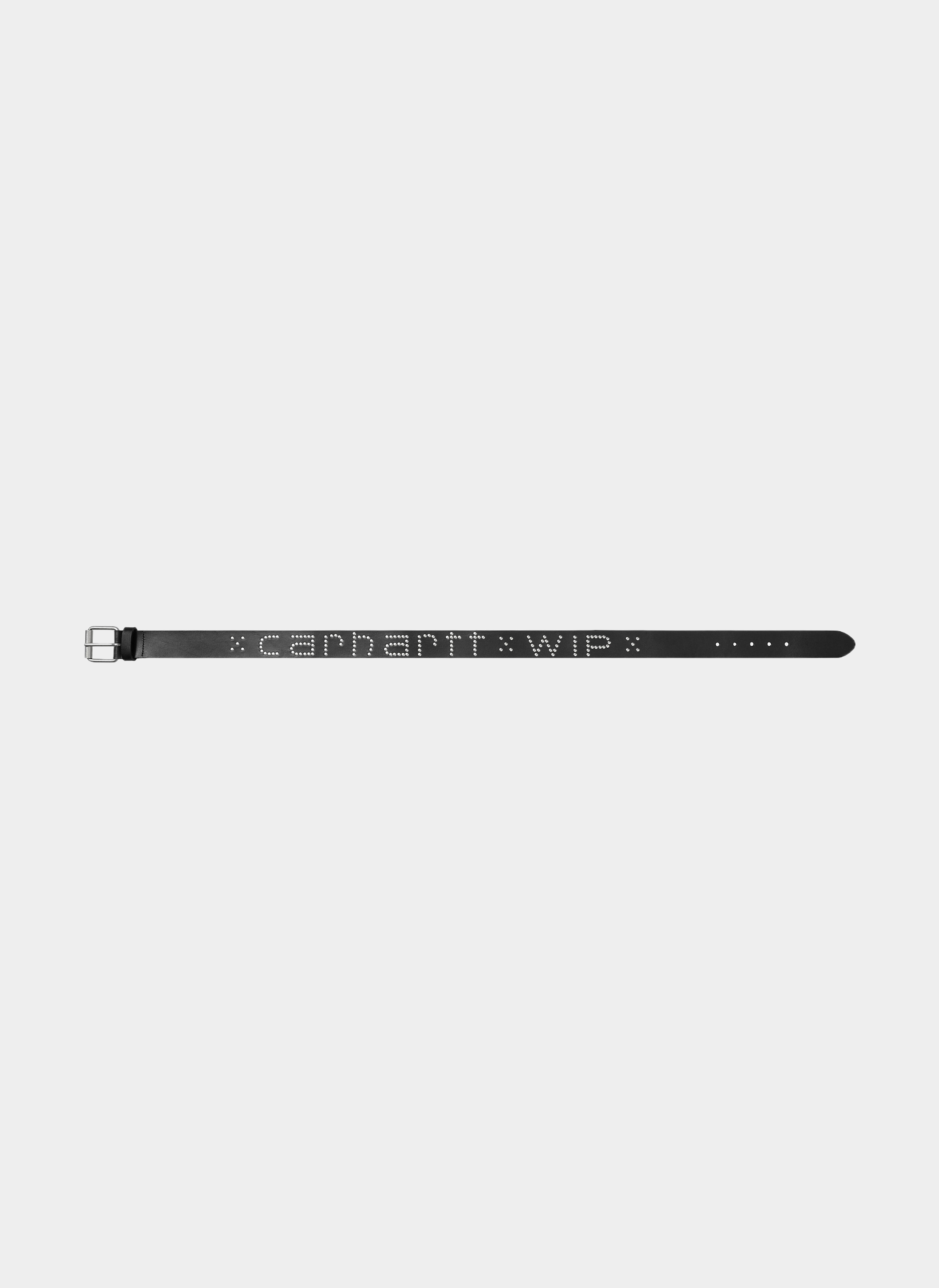 Ремень ‘Script Studs Belt’ Black Ремень ‘Script Studs Belt’ Black