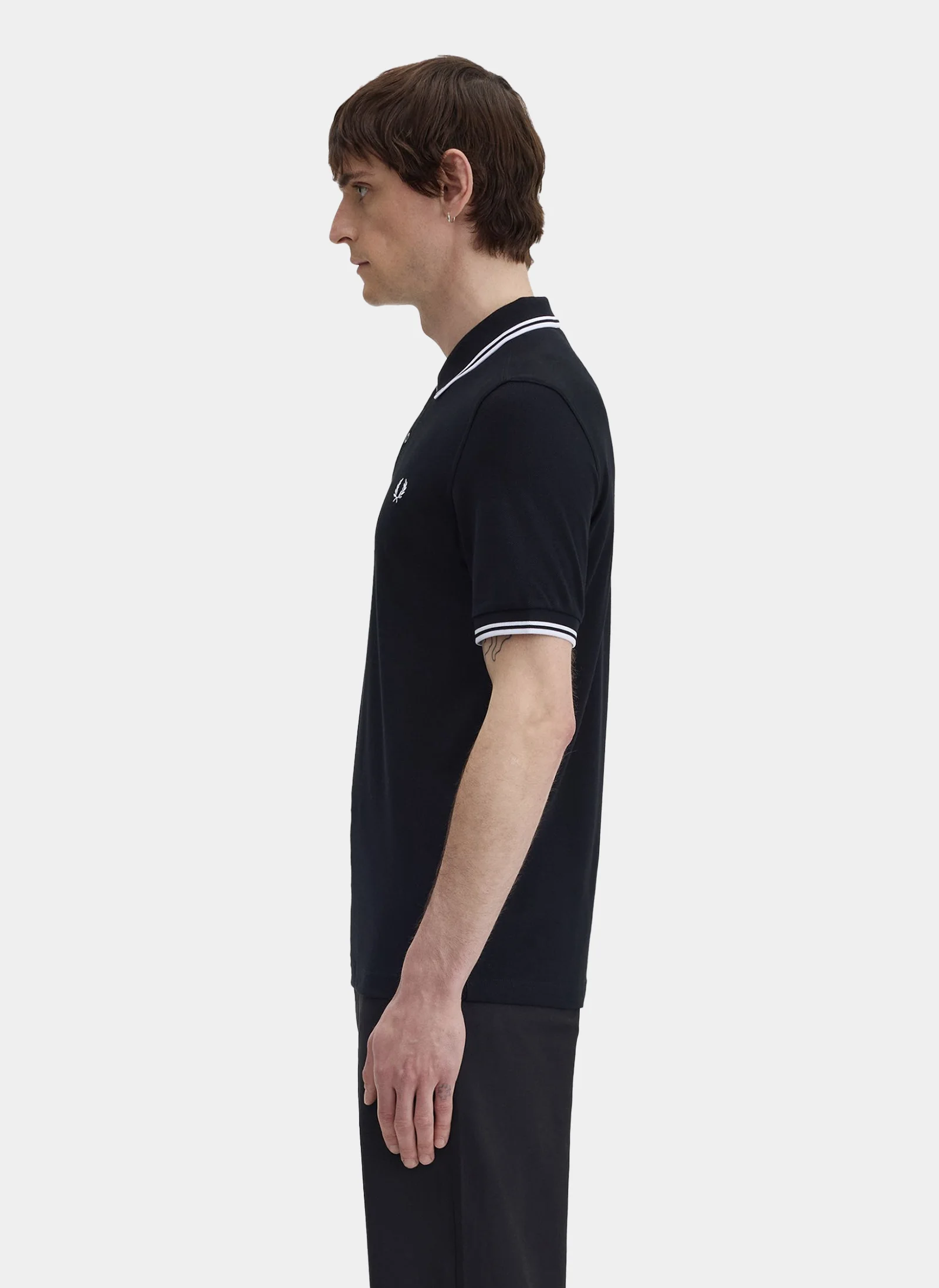 Рубашка Twin Tipped Fred Perry Shirt 350