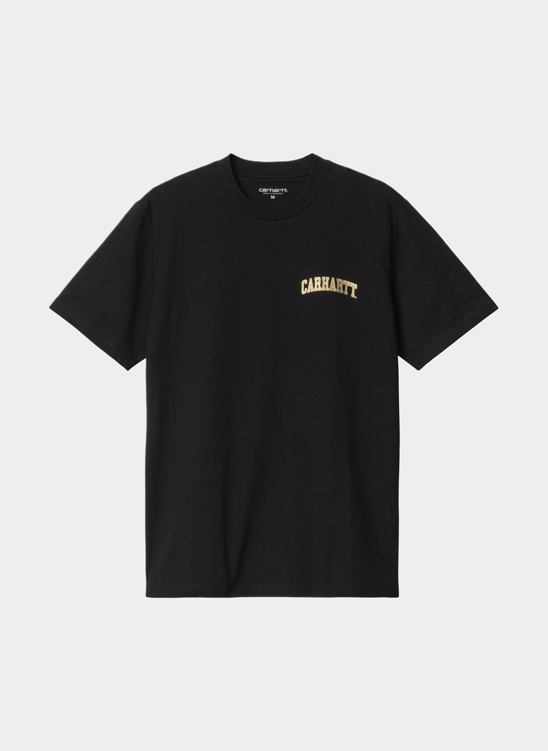 Футболка ‘S/S University Script T-Shirt’ Black / Gold Футболка ‘S/S University Script T-Shirt’ Black / Gold