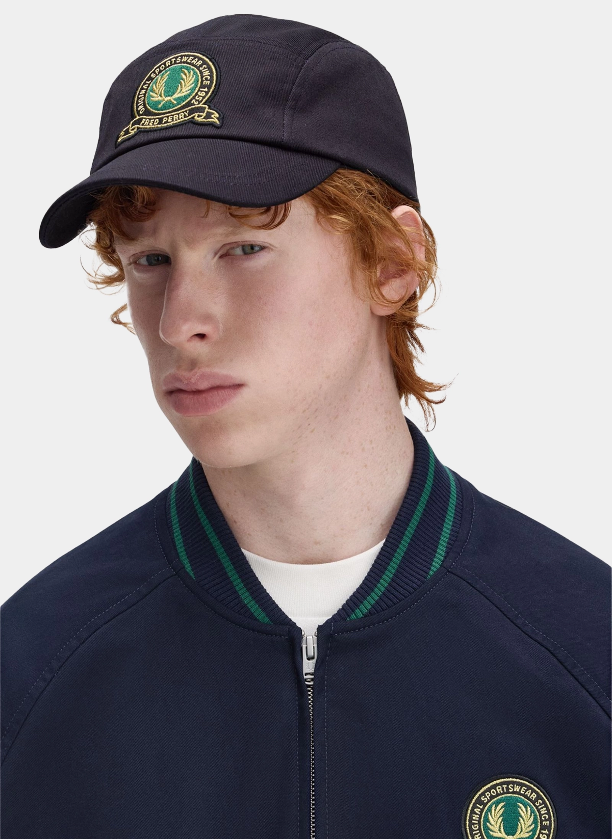 Кепка Tennis Badge 5Panel Twill Cap 608
