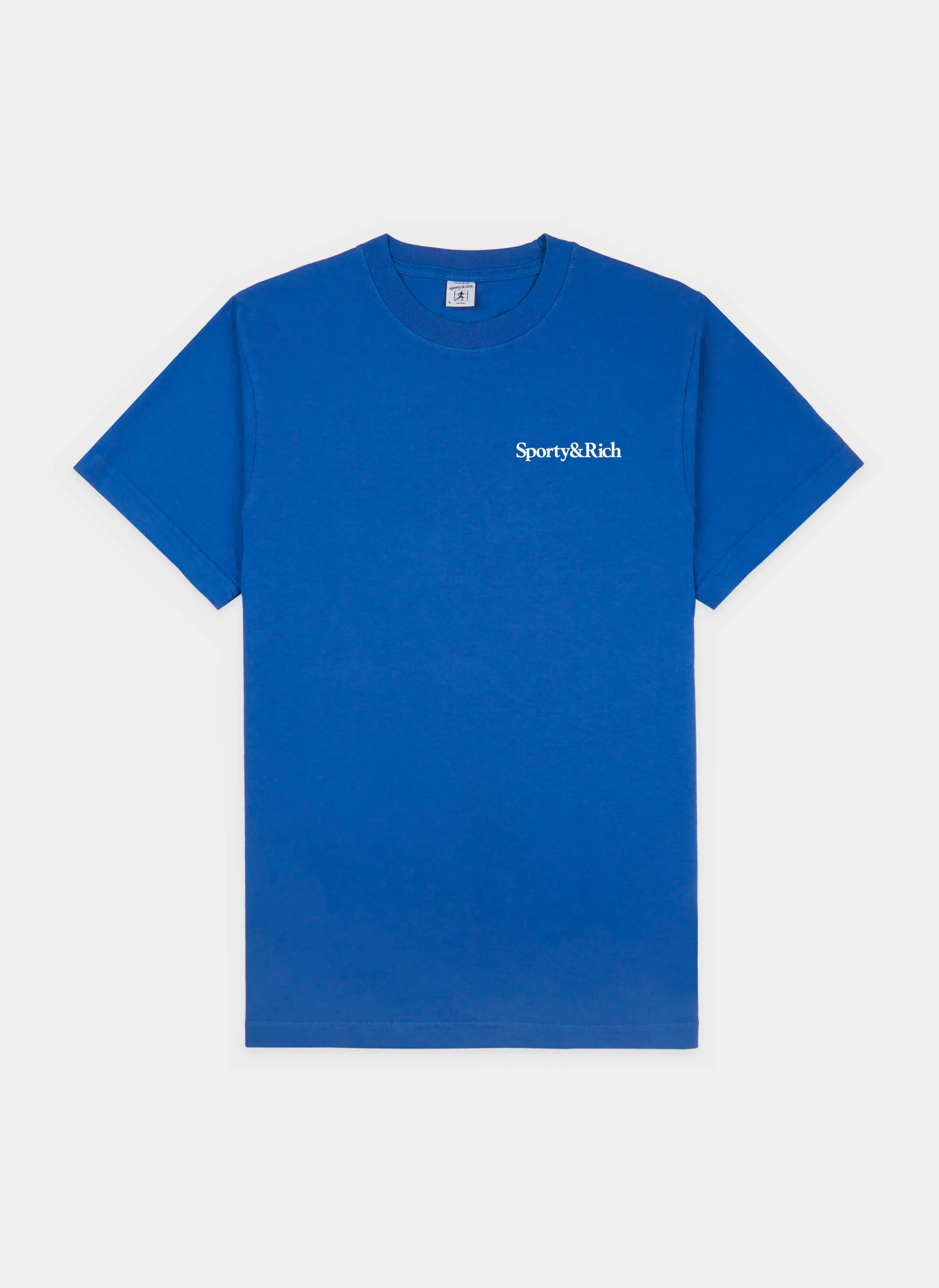 Футболка Health is Wealth T-Shirt Paris Blue