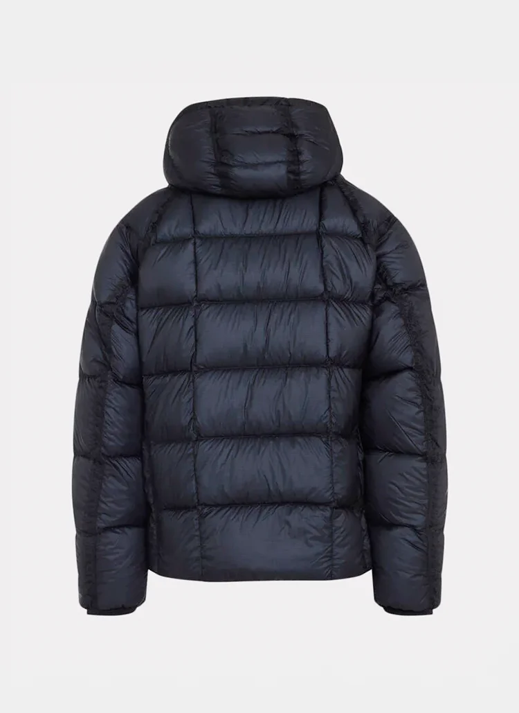 Пуховик D.D. Shell Hooded Down Puffer Jacket Total  Eclips 