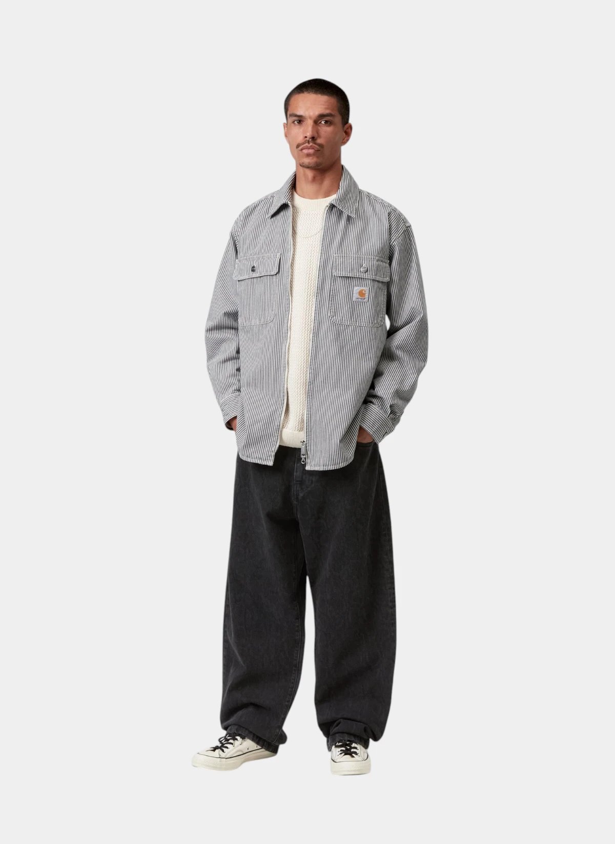 Джинсы Snake Landon Pant Snake Camo, Black (Heavy Stone Wash)