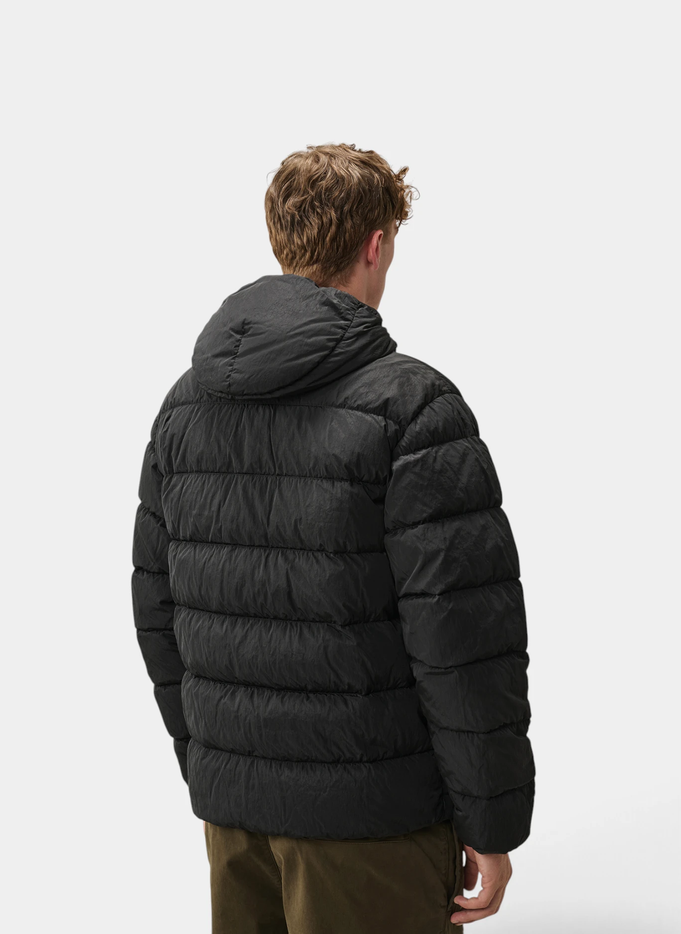 Пуховик Chrome-R Goggle Down Jacket Black