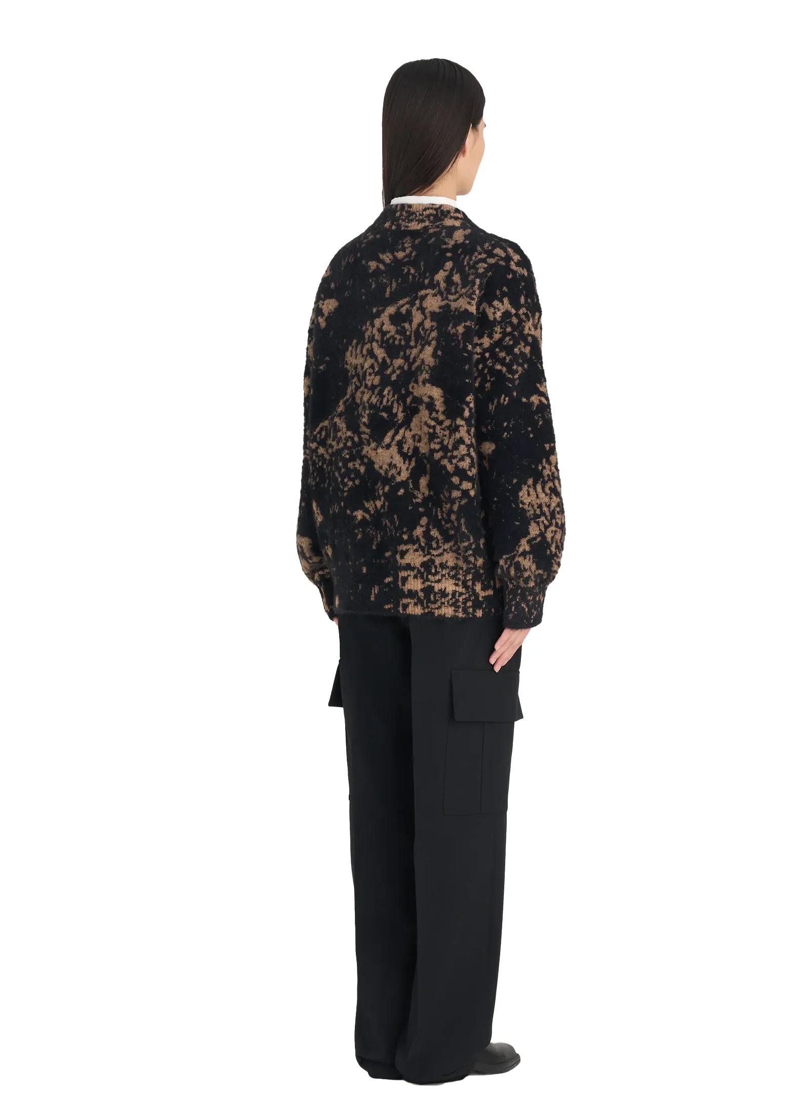 Свитер Round Neck Claire Tabouret Black