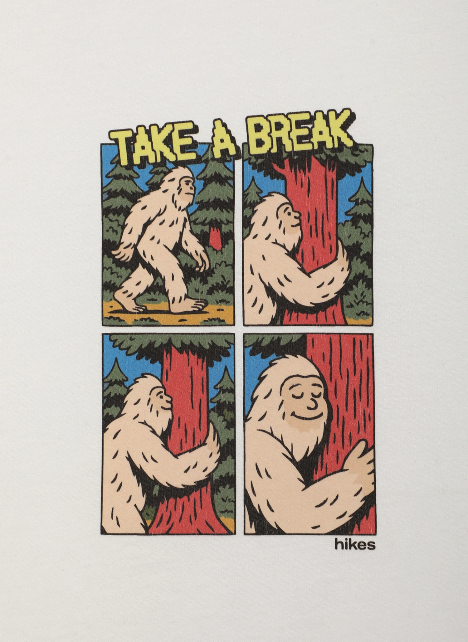 Футболка Take A Break Tee White