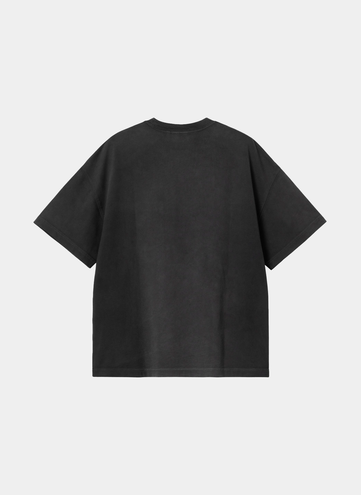 Футболка S/S Hudson Pocket T-Shirt BLACK (CHALK WASH)