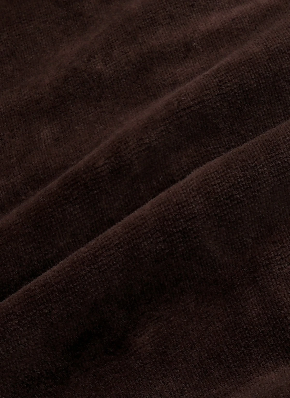 Шорты Juicy Script Velour Short Chocolate