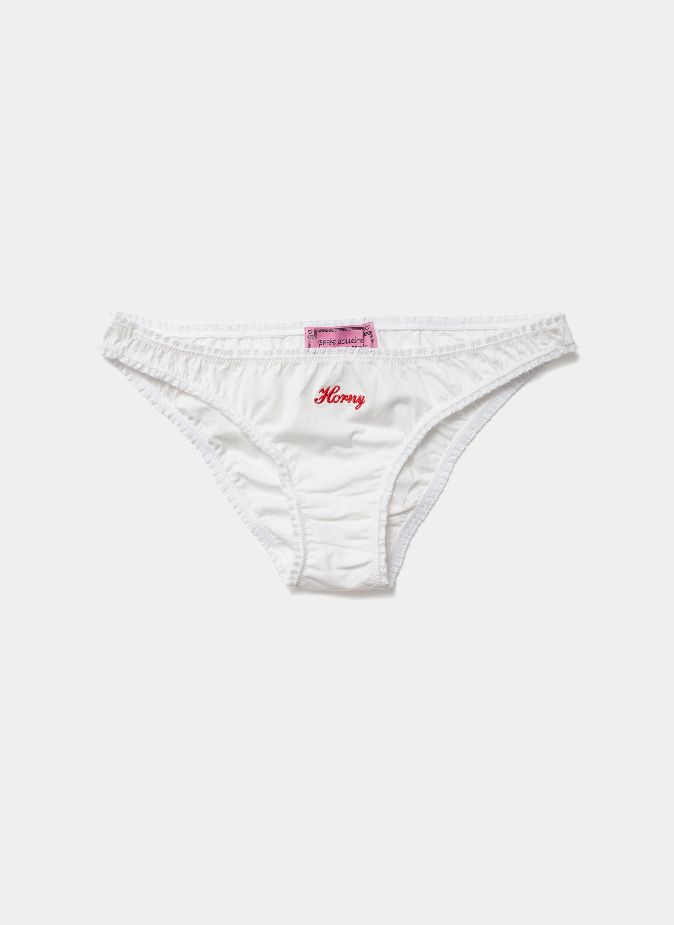 Трусы Barely Behaving Underwear White