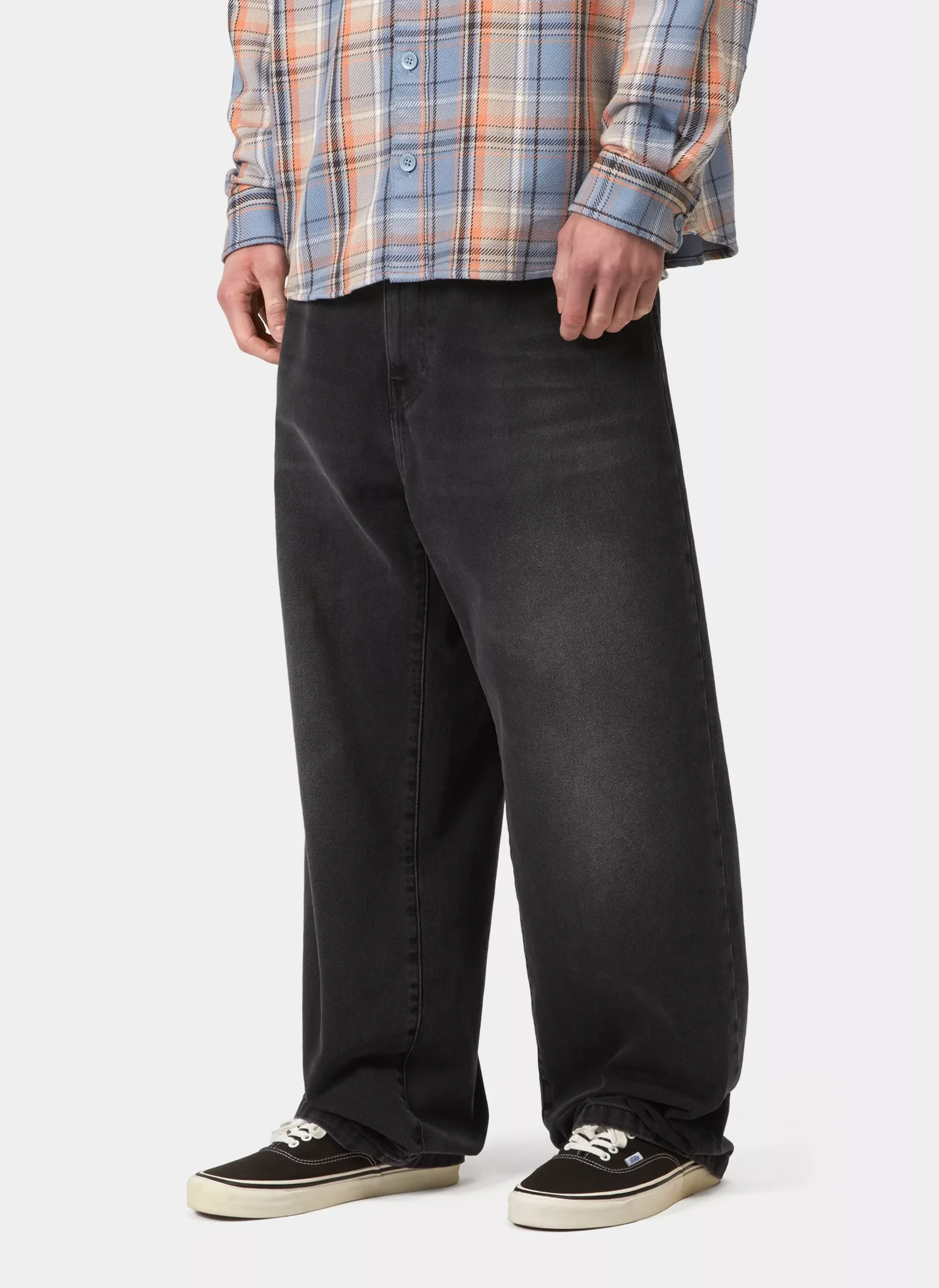 Джинсы Landon Pant Black (Worn Bleached)