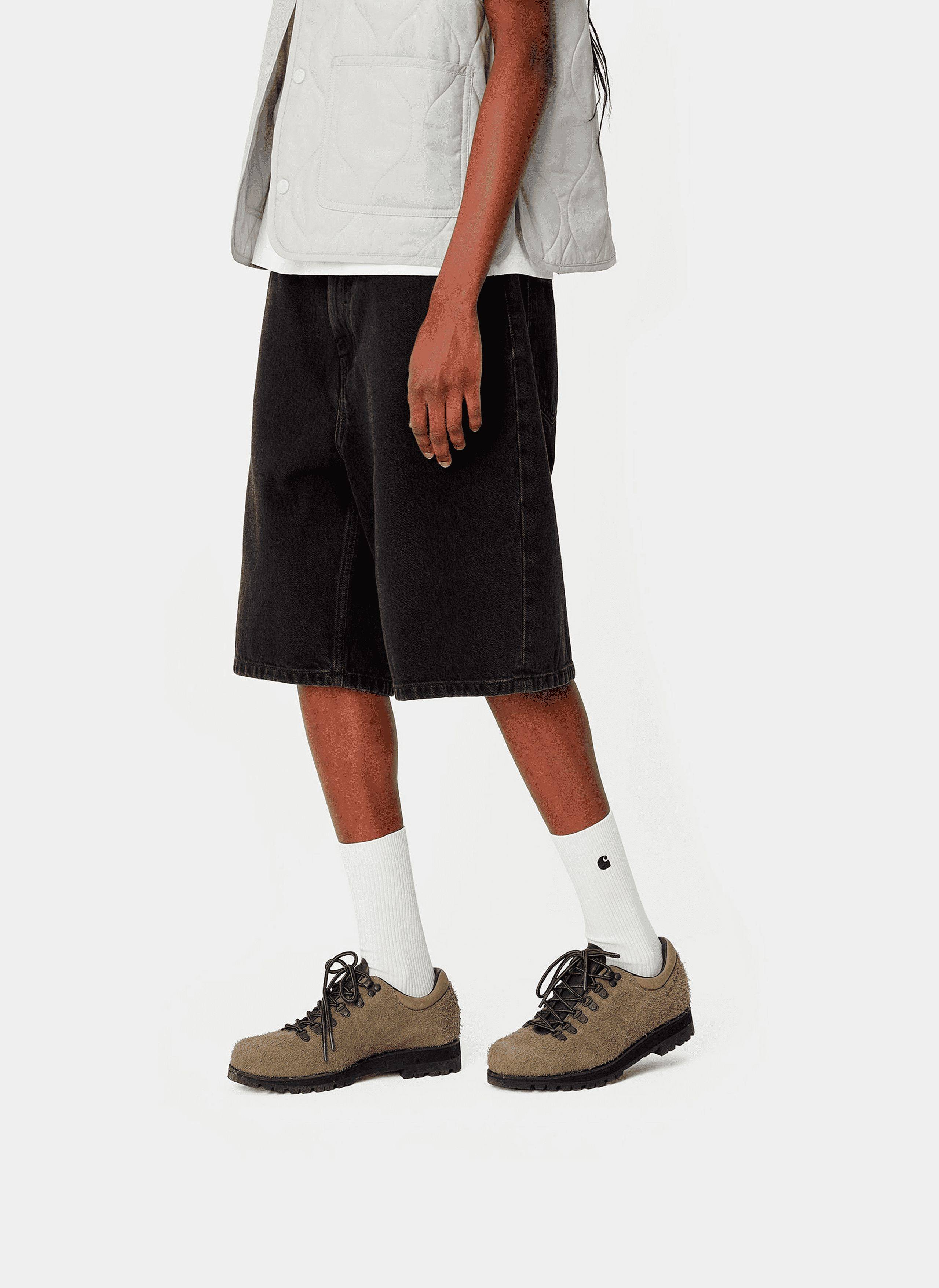 Шорты женские W Brandon Short Black (Stone Washed)