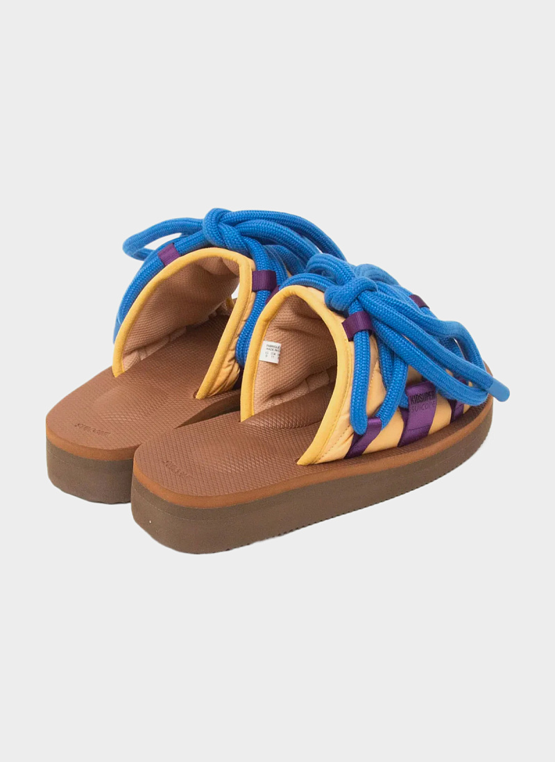 Тапки KidSuper x Suicoke ‘MOTO’ Tan / Brown Тапки KidSuper x Suicoke ‘MOTO’ Tan / Brown
