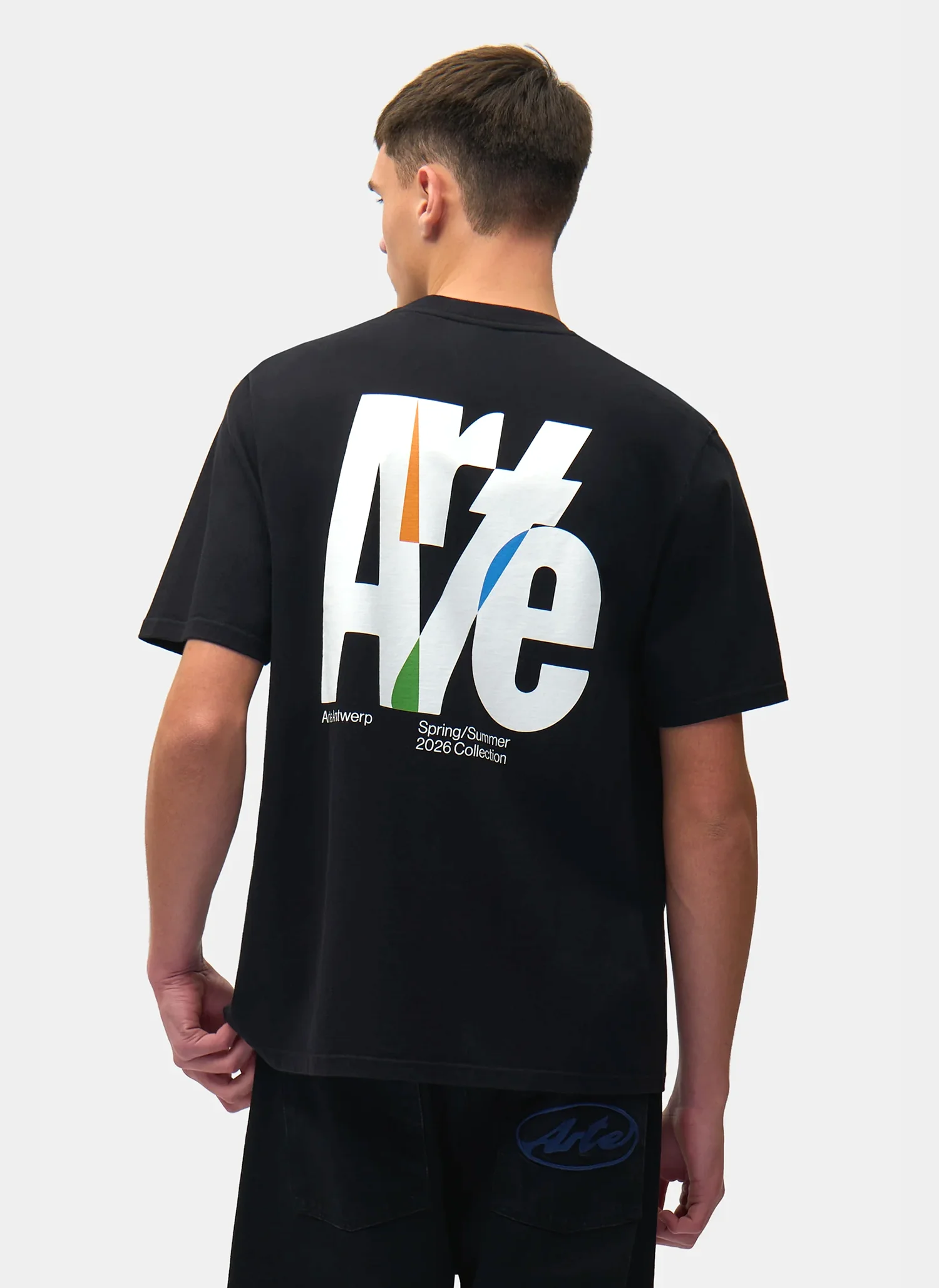 Футболка Big Logo Back T-shirt Black