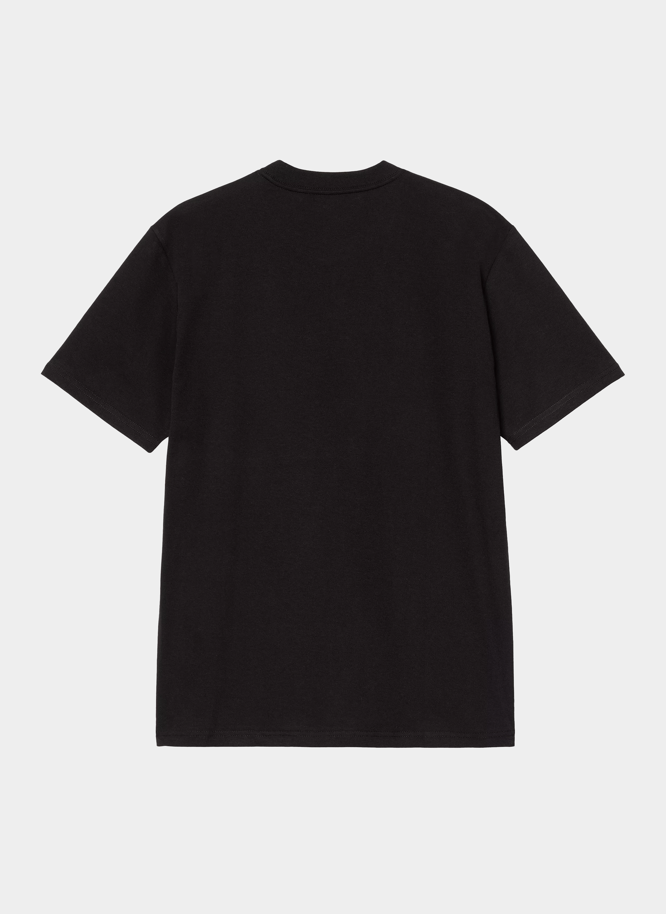 Футболка S/S Solar Chrome C-Logo T-Shirt Black