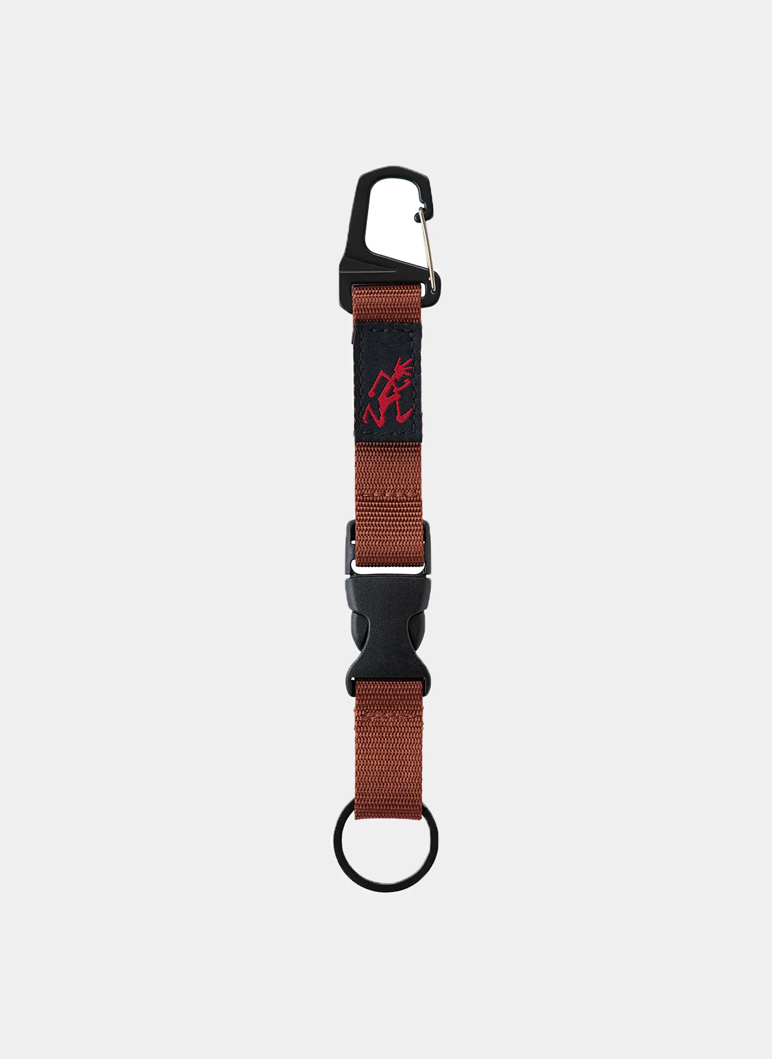 Ключница Webbing Key Holder Brown