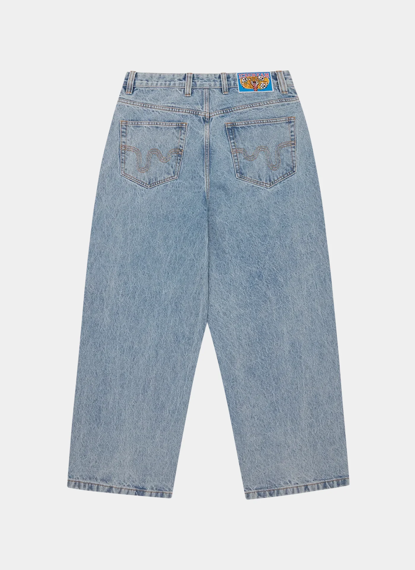 Джинсы Running Dog Triple Scoop Denim Pant Heavy Wash Blue