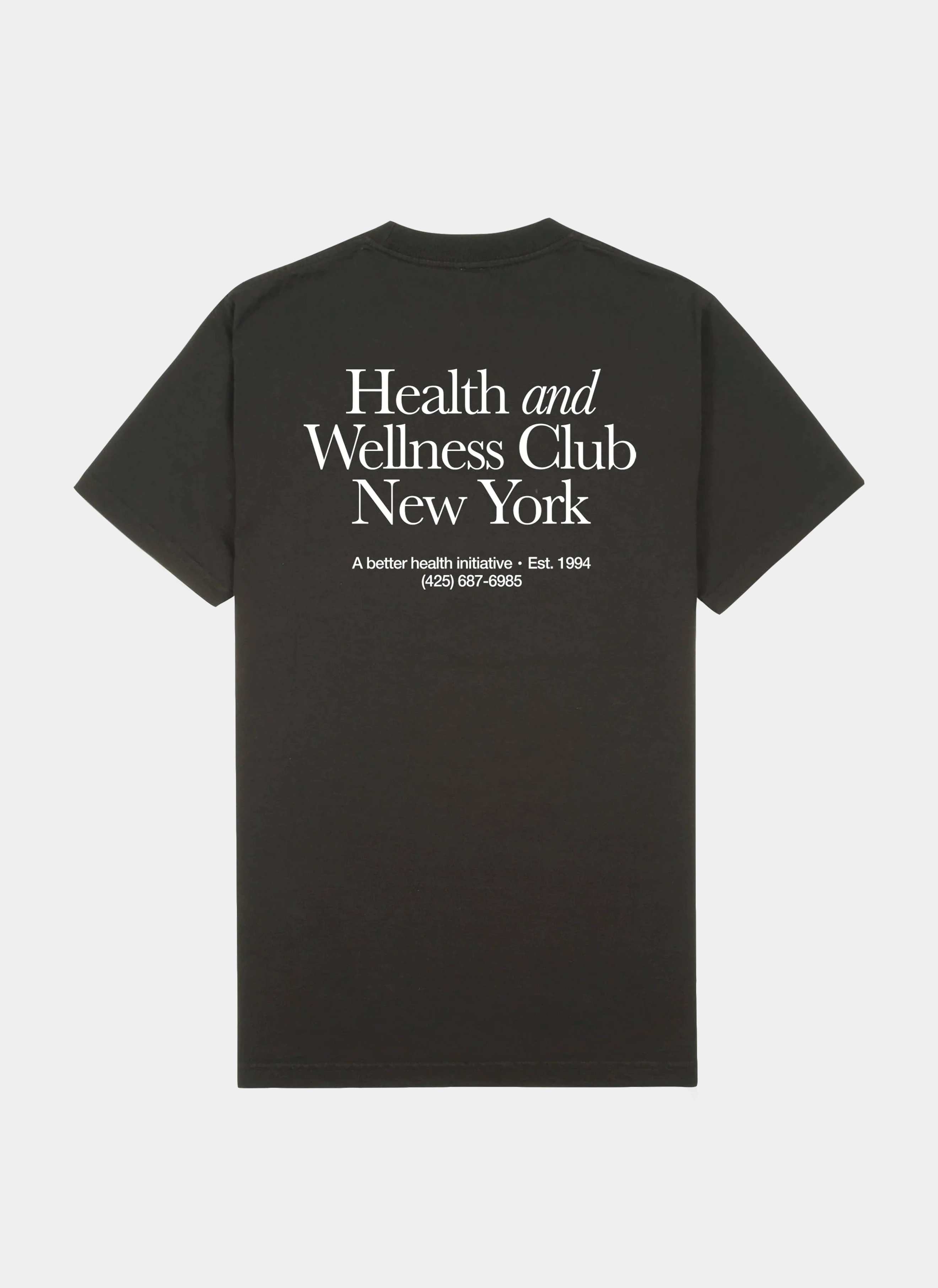 Футболка HWCNY T-Shirt Faded Black