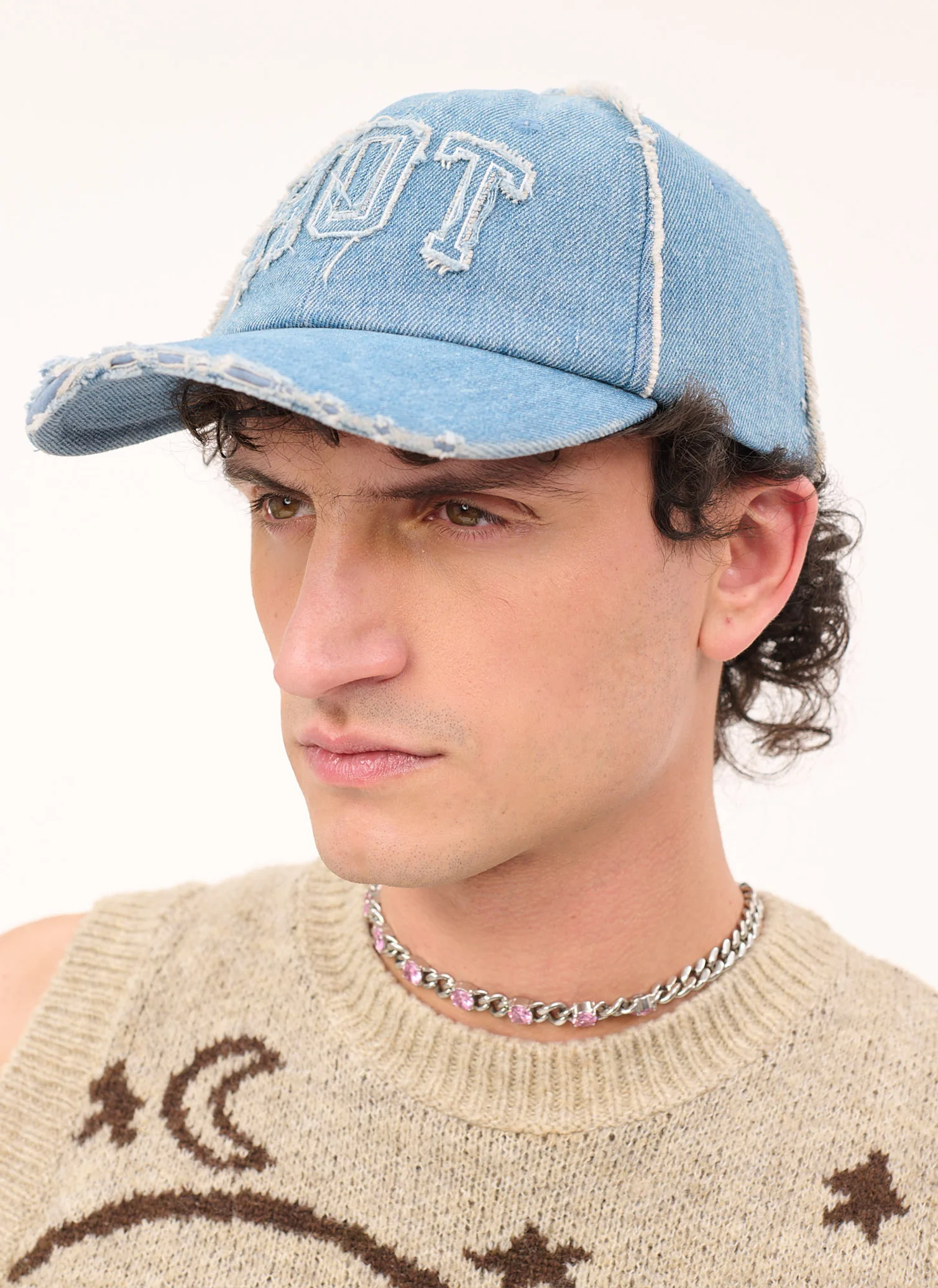 Кепка Burning Rubber Cap Off-Blue