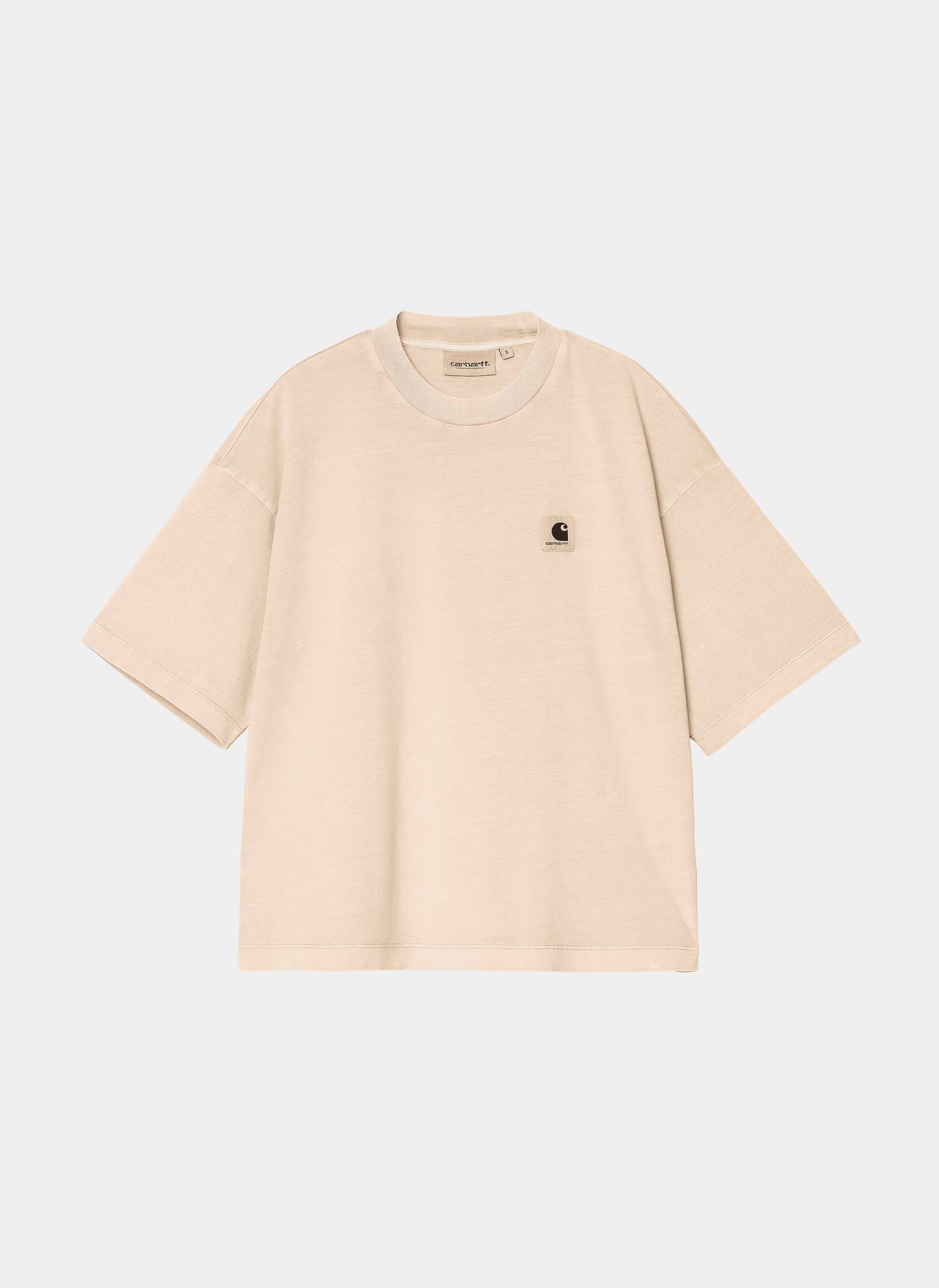 Футболка женская W S/S Nelson T-Shirt Fleur De Sel (Garment Dyed)