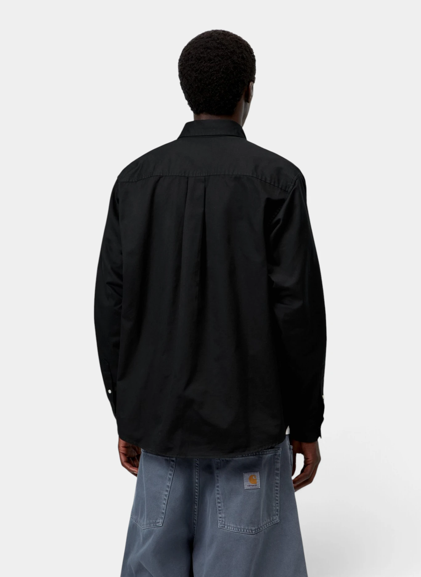 Рубашка L/S OG Madison Shirt Black