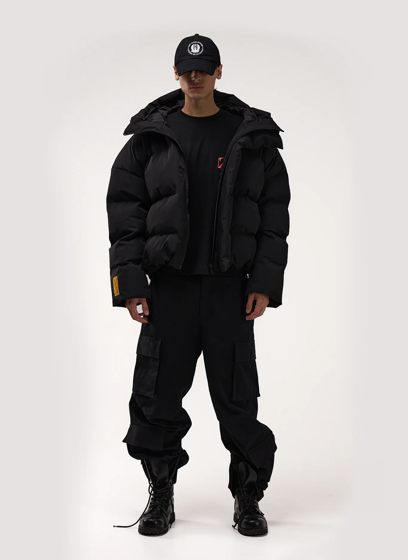 Пуховик Hooded AW25 Black