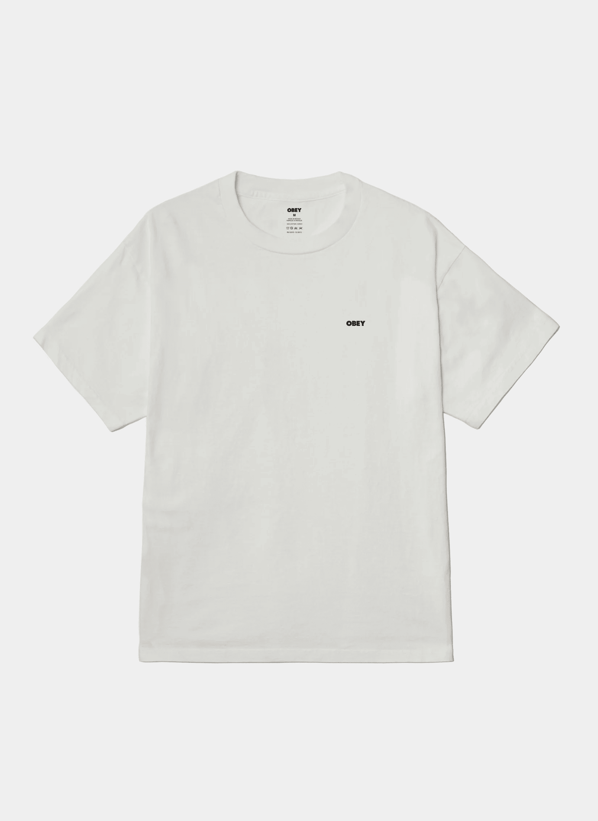 Футболка Obey Bold Icon Face Pigment Vintage White