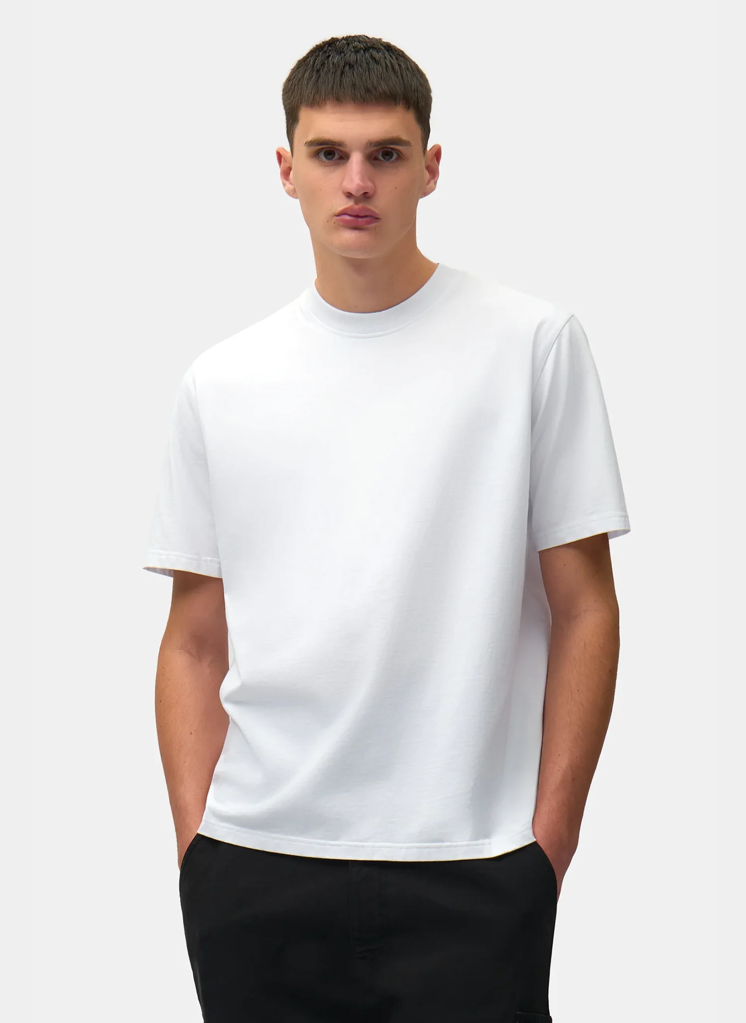 Футболка Big Logo Back T-shirt White