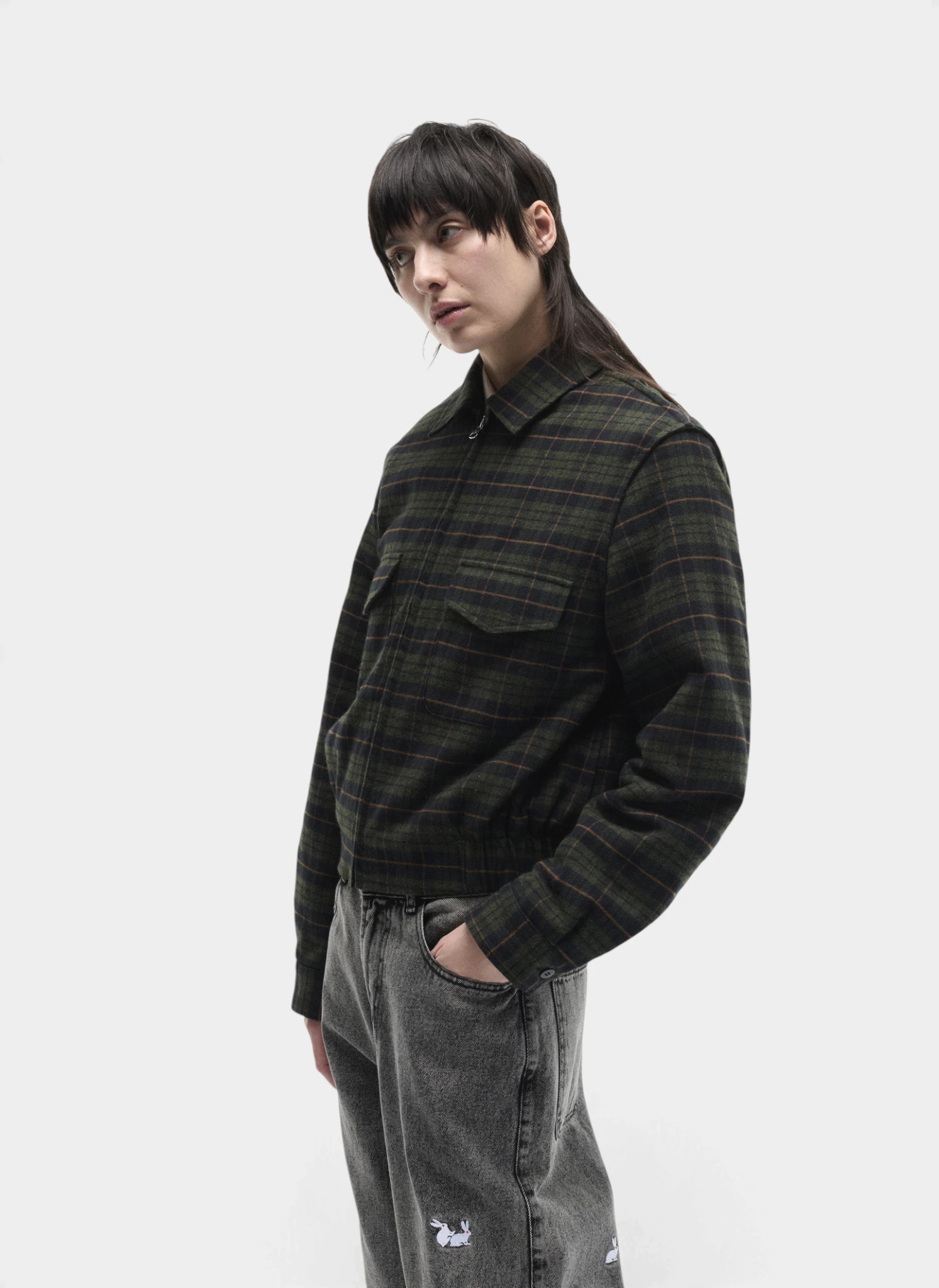Куртка Stay Plaid Jacket Check
