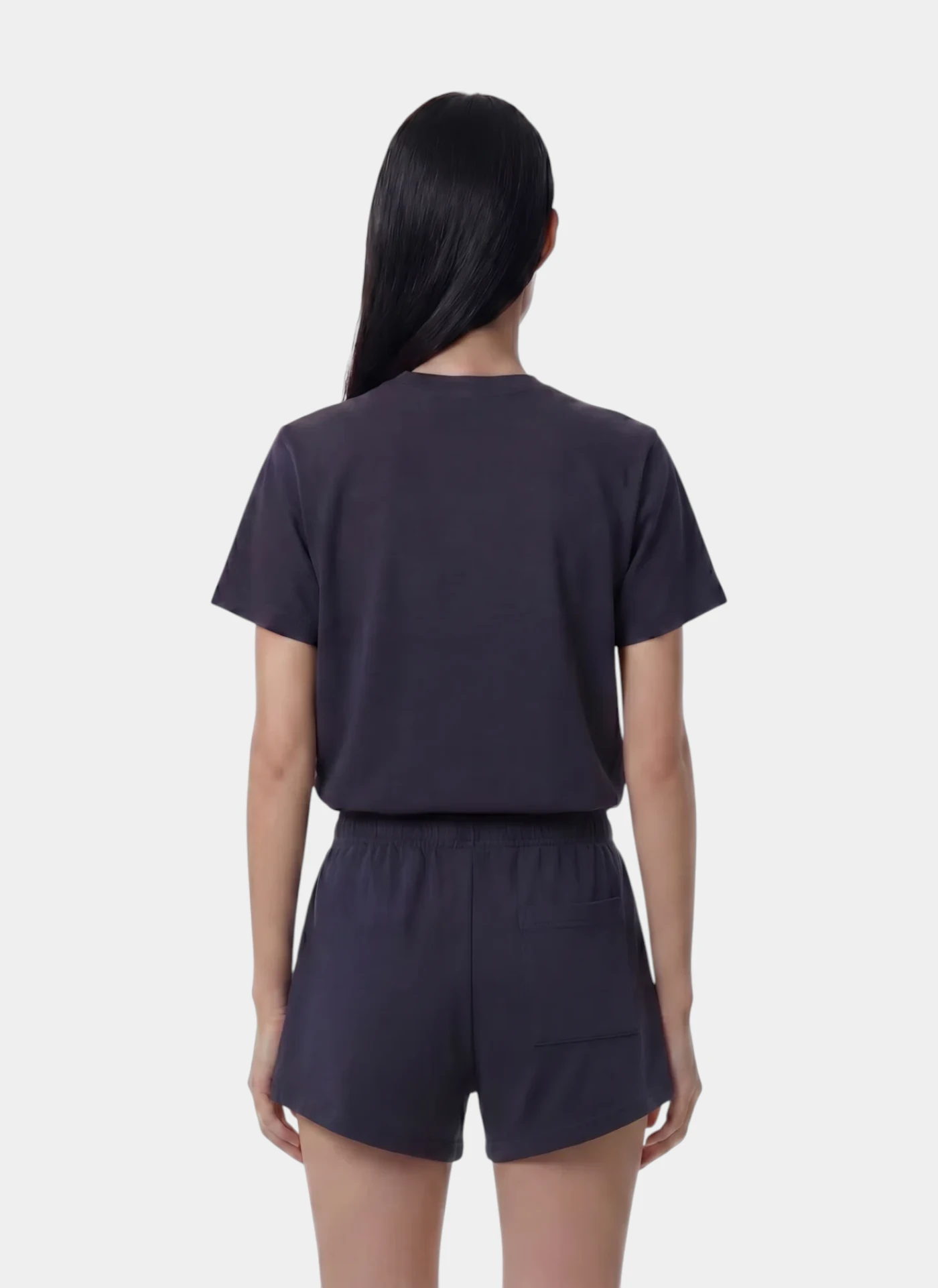 Футболка H&W Crest T-Shirt Dark Navy