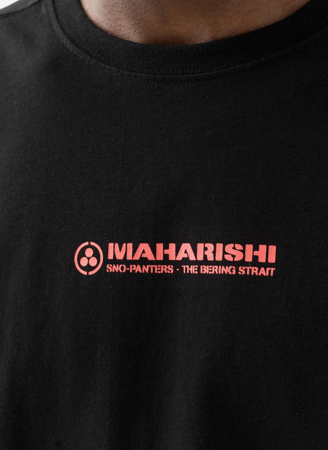 Футболка Sno Panters Snowboard S/S T-Shirt  Black