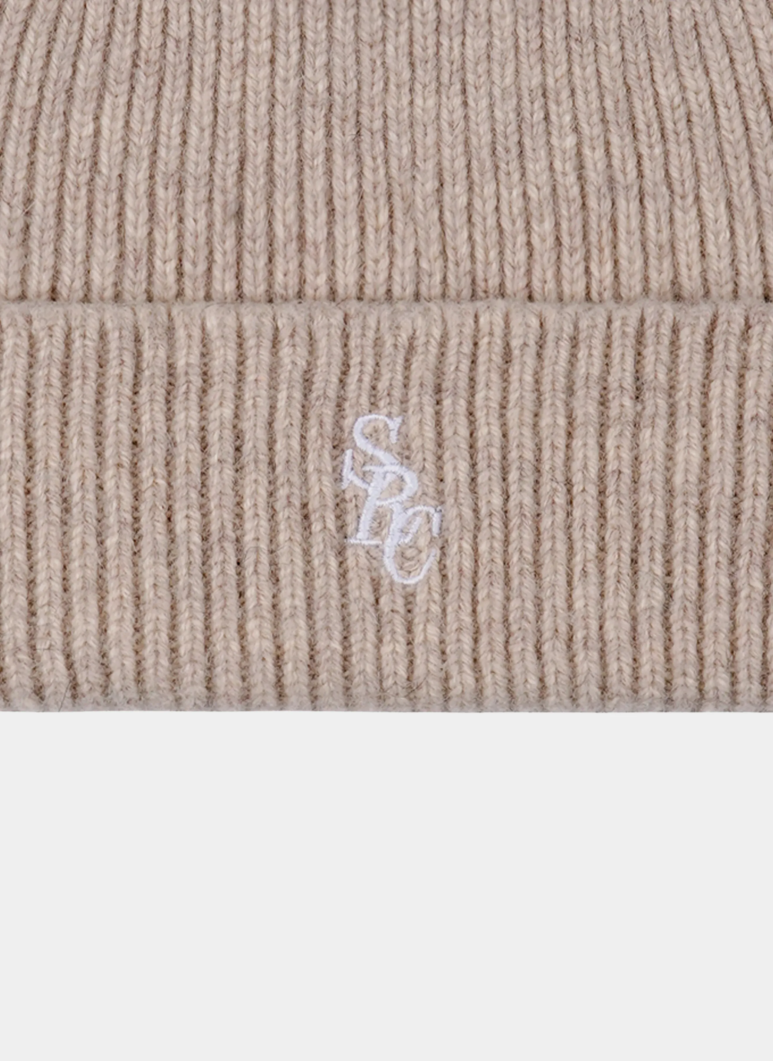 Шапка SRC Cashmere Beanie Tapioca
