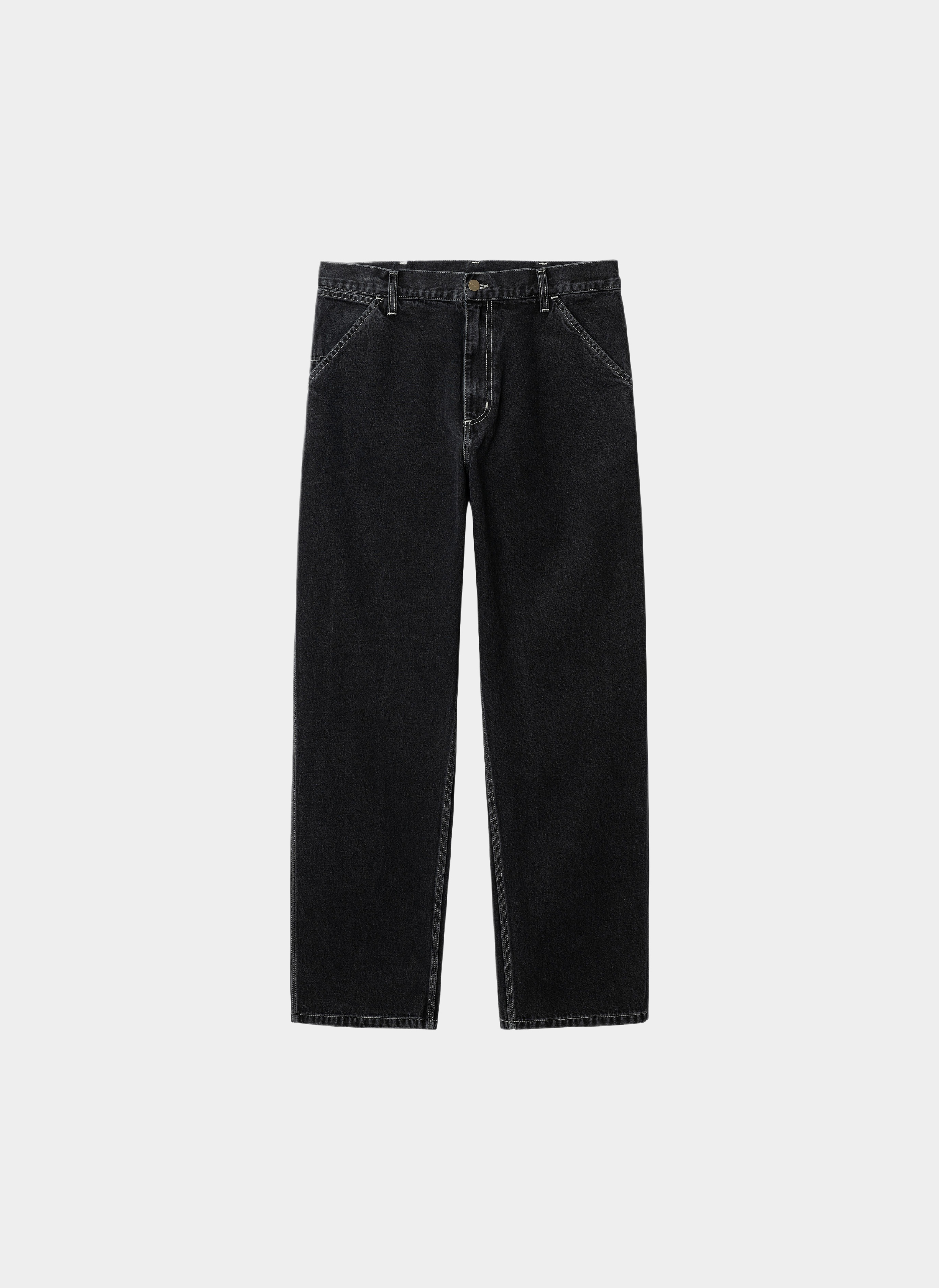 Джинсы ‘Simple Pant’ Black (Heavy Stone Wash) Джинсы ‘Simple Pant’ Black (Heavy Stone Wash)