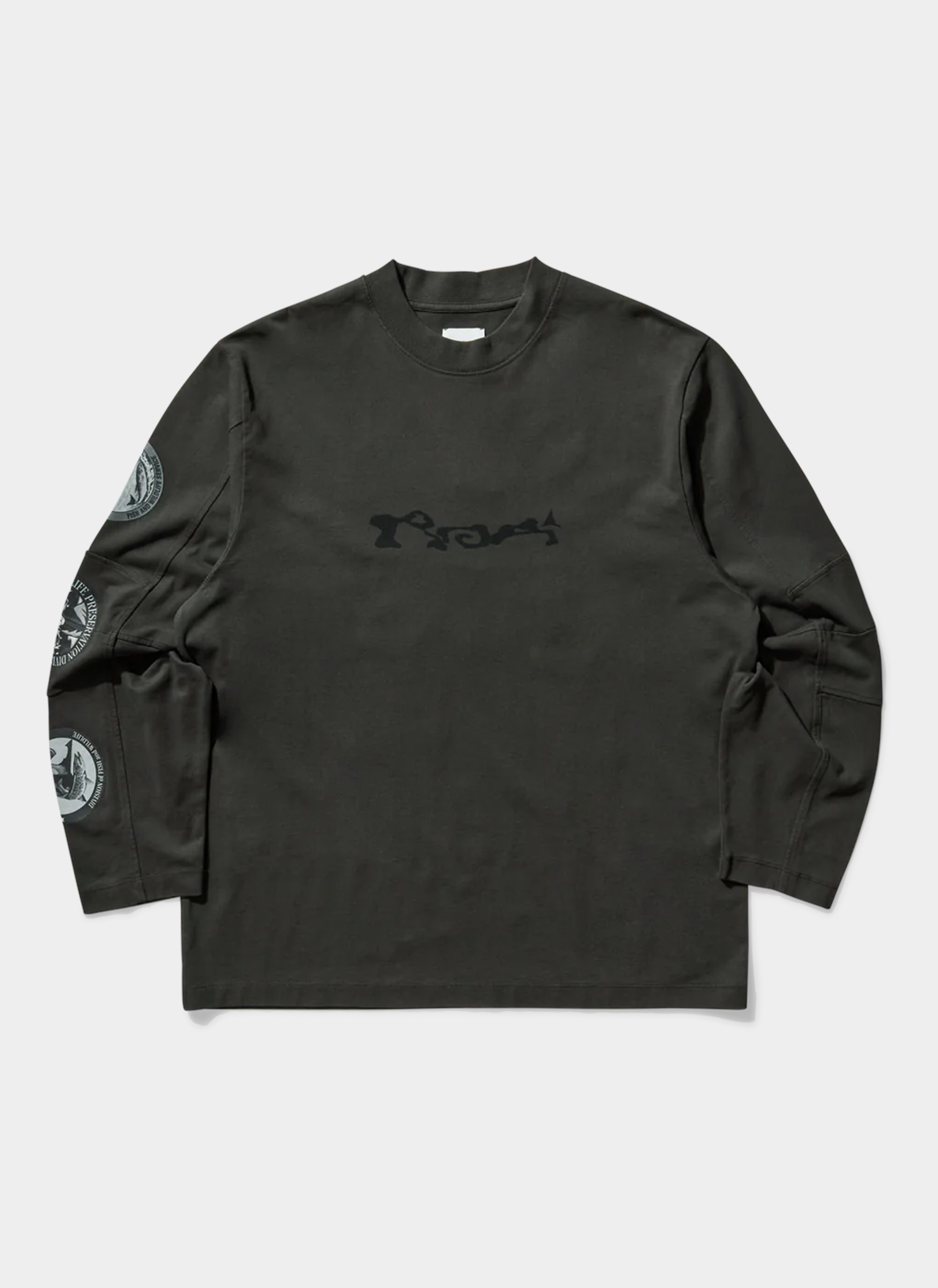 Лонгслив Division Long Sleeve Black Olive Лонгслив Division Long Sleeve Black Olive