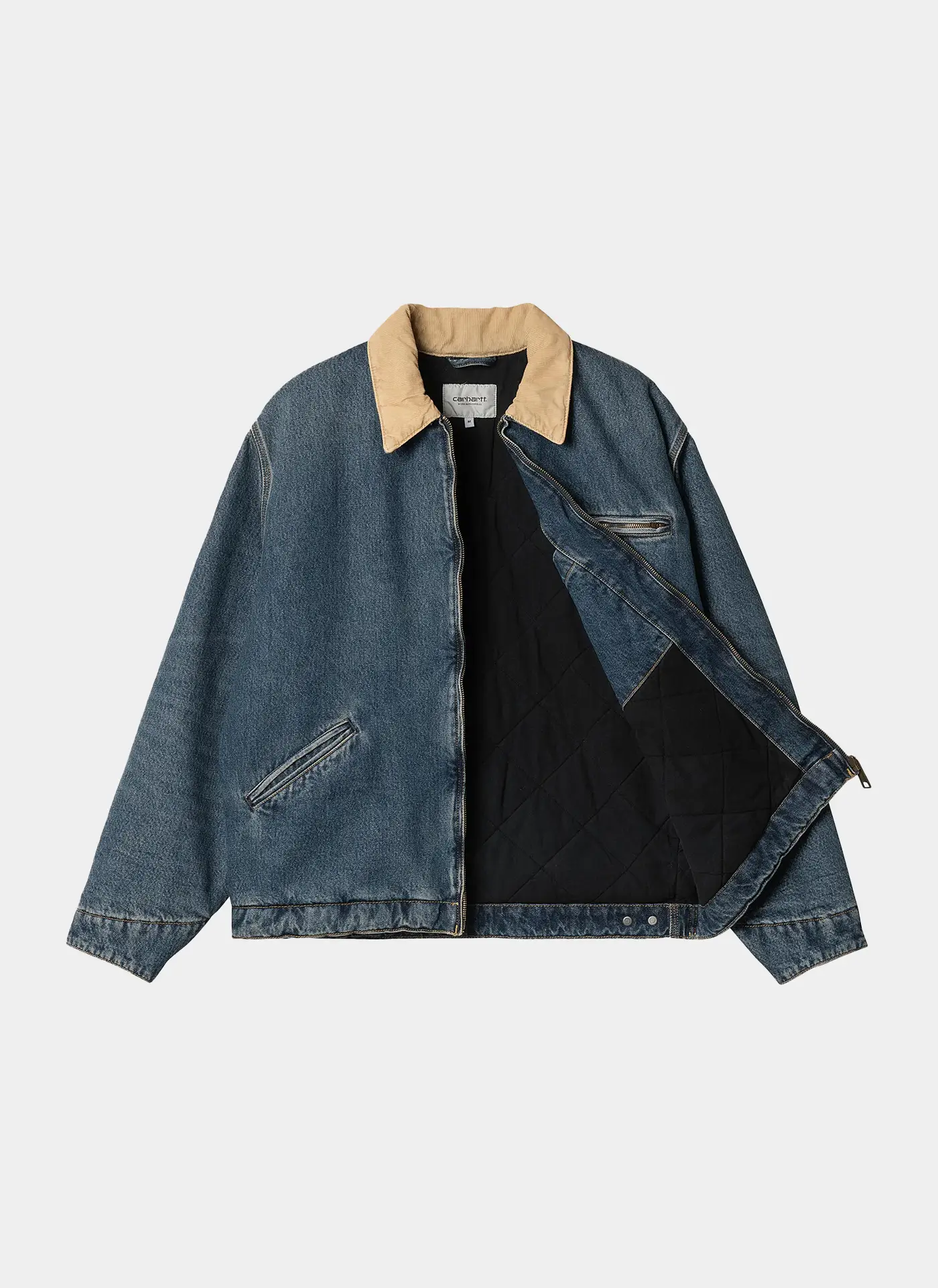 Куртка ‘OG Detroit Jacket’ BLUE / DUSTY H BROWN (WORN USED WASH)