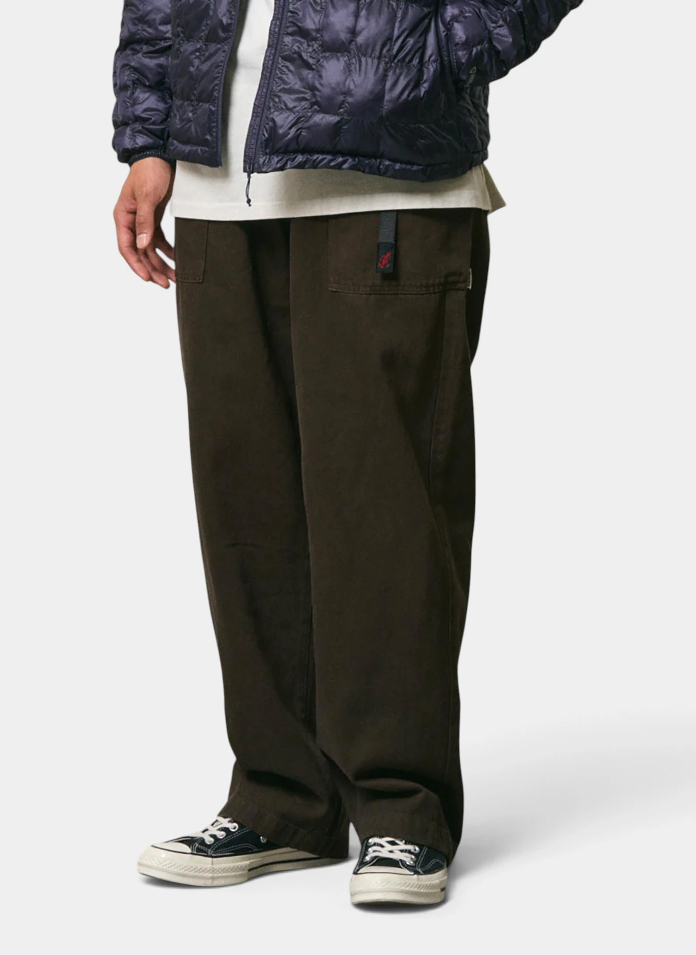 Брюки Hemp Relaxed Pant Brown