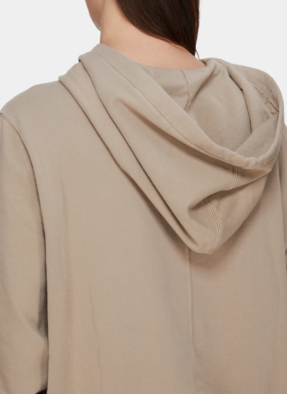 Худи Oversized Hoodie Pearl / Black