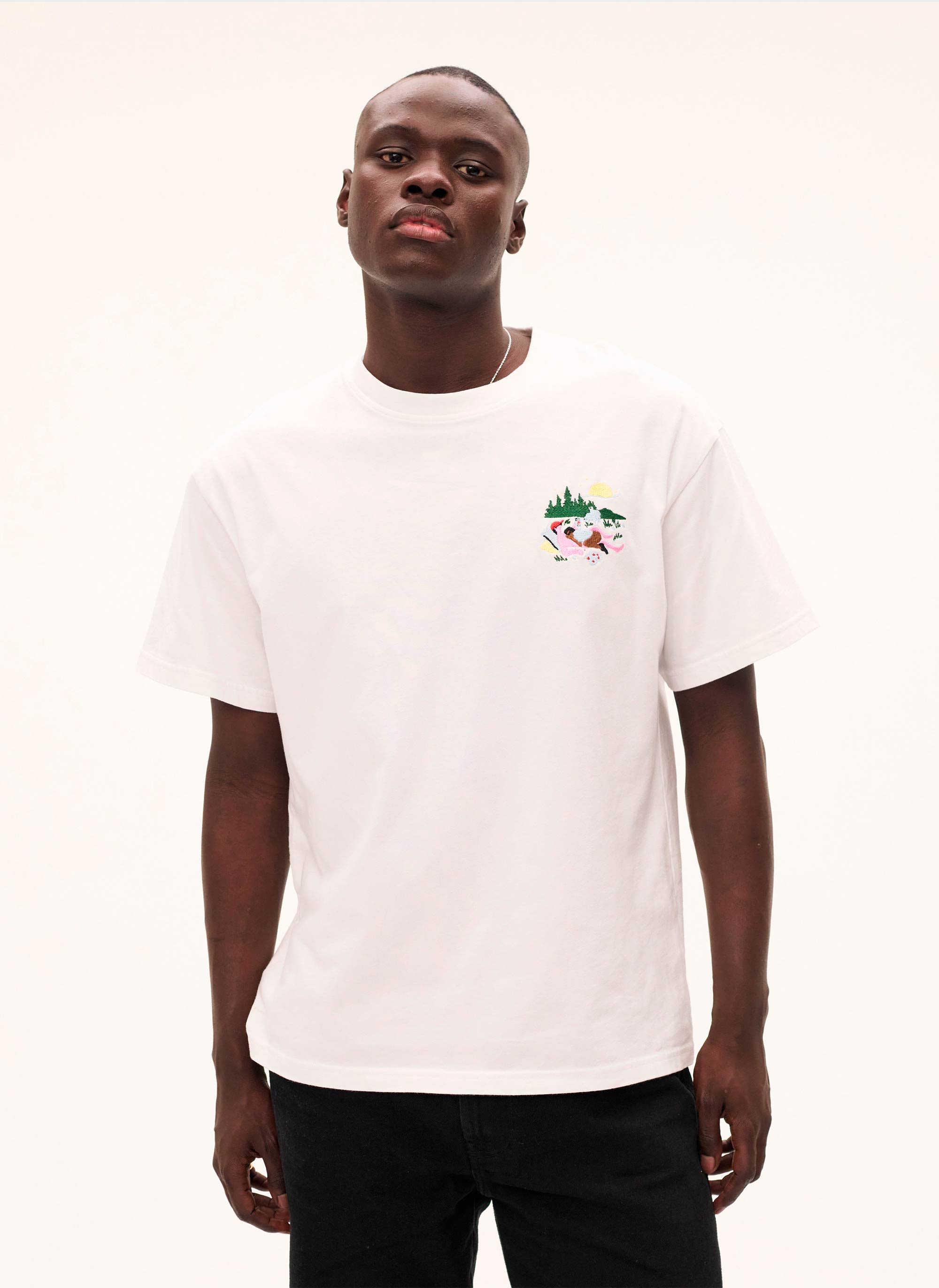 Футболка Lustful Lakeside White