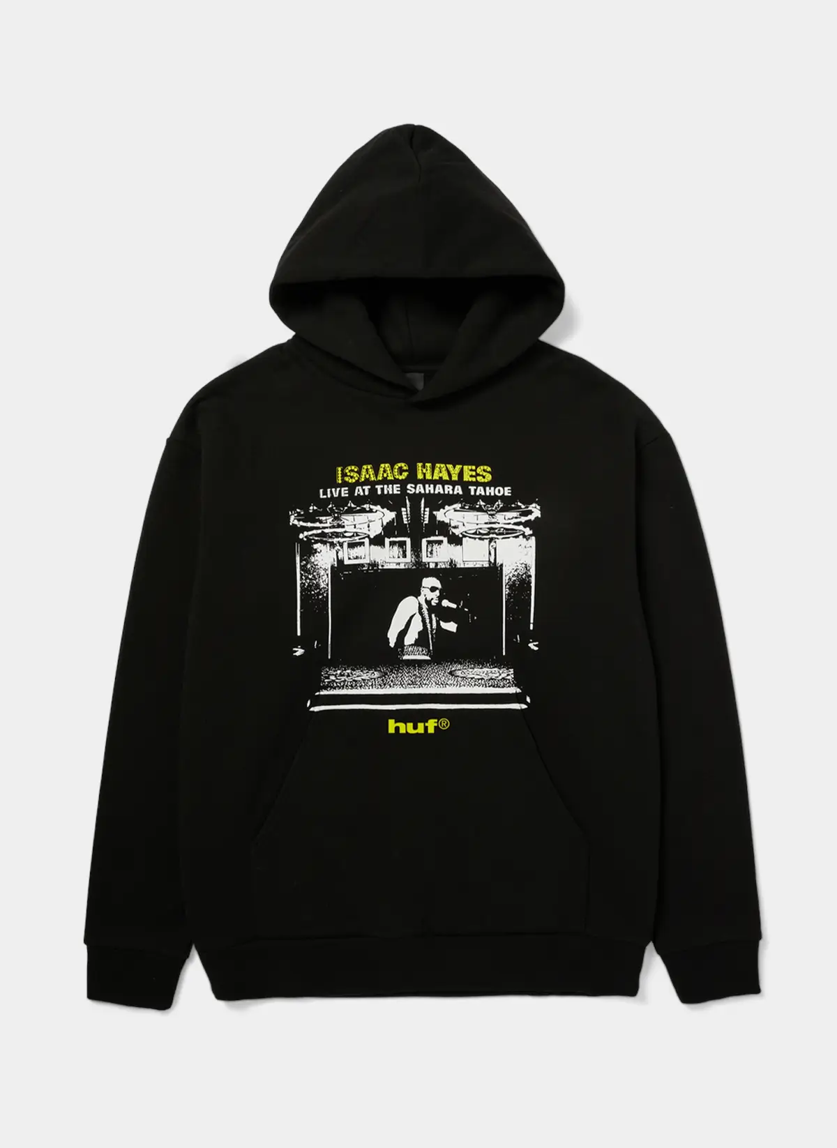Худи Tahoe P/O Heavyweight Hoodie Black