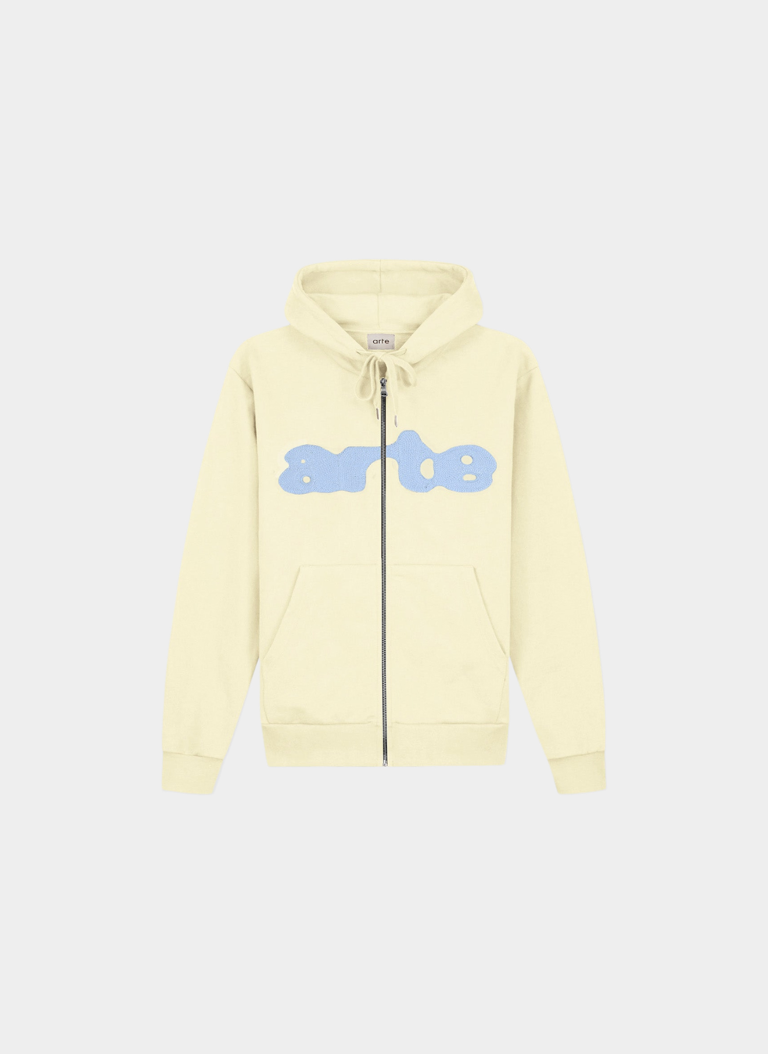Худи на молнии Embroidery Zip Hoodie Худи на молнии Embroidery Zip Hoodie