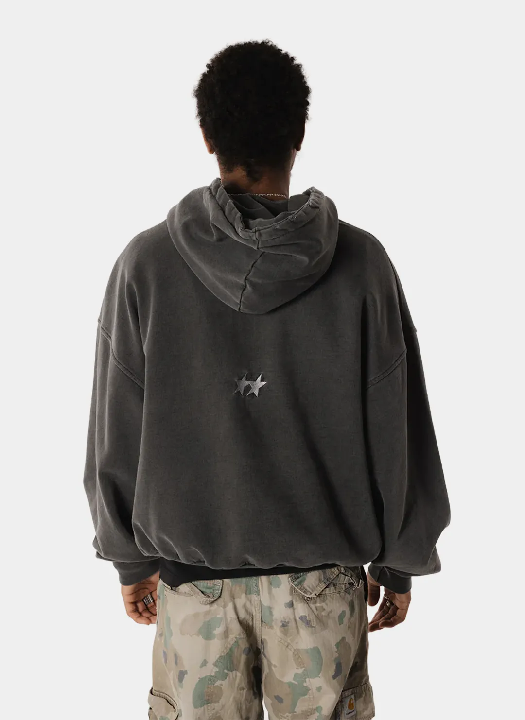 Худи Icon Hoodie Grey