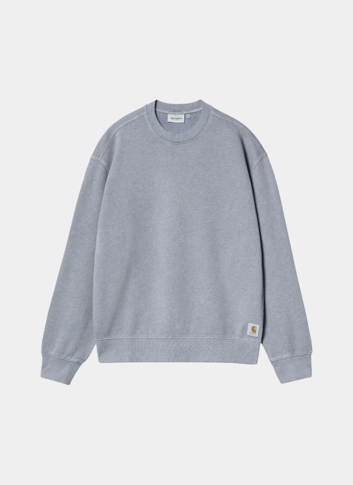 Свитшот Caspian Sweat Shady Blue Heather (Garment Dyed)