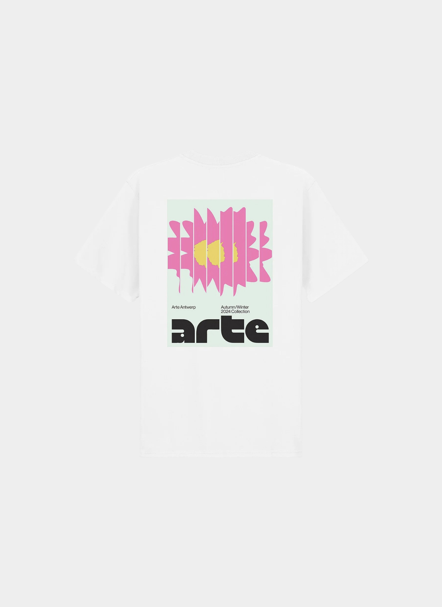 Футболка ‘Flower Poster T-shirt’ White Футболка ‘Flower Poster T-shirt’ White