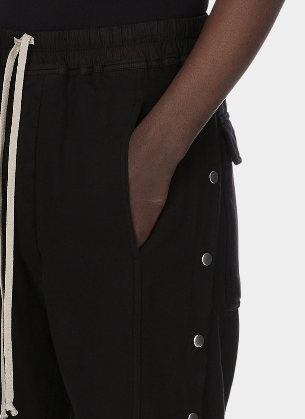 Брюки Wide Pusher Pants Black