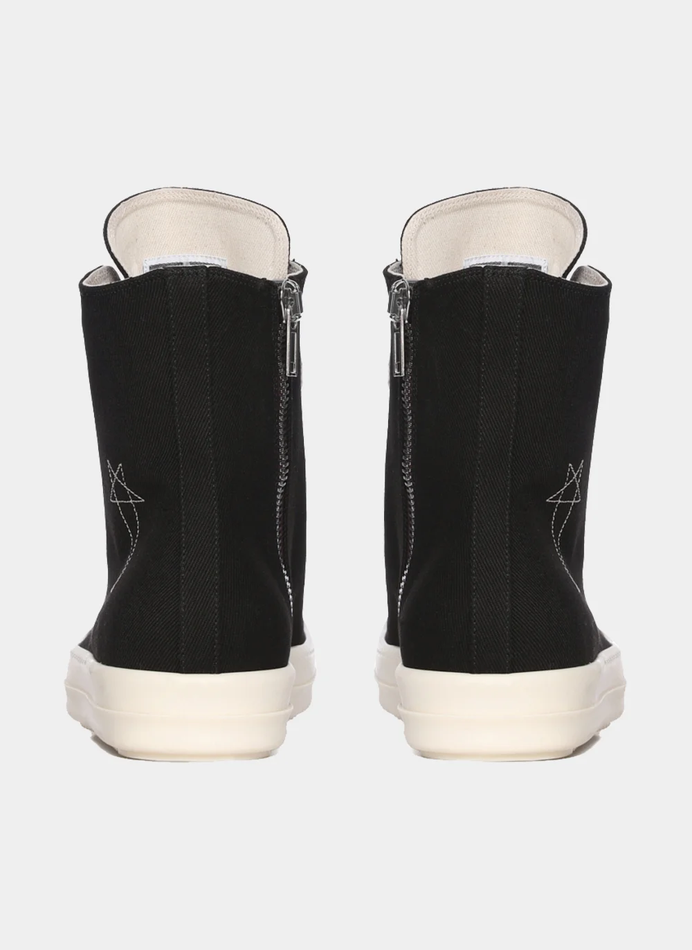 Кроссовки Jumbolace Denim High Sneaks Black / Milk