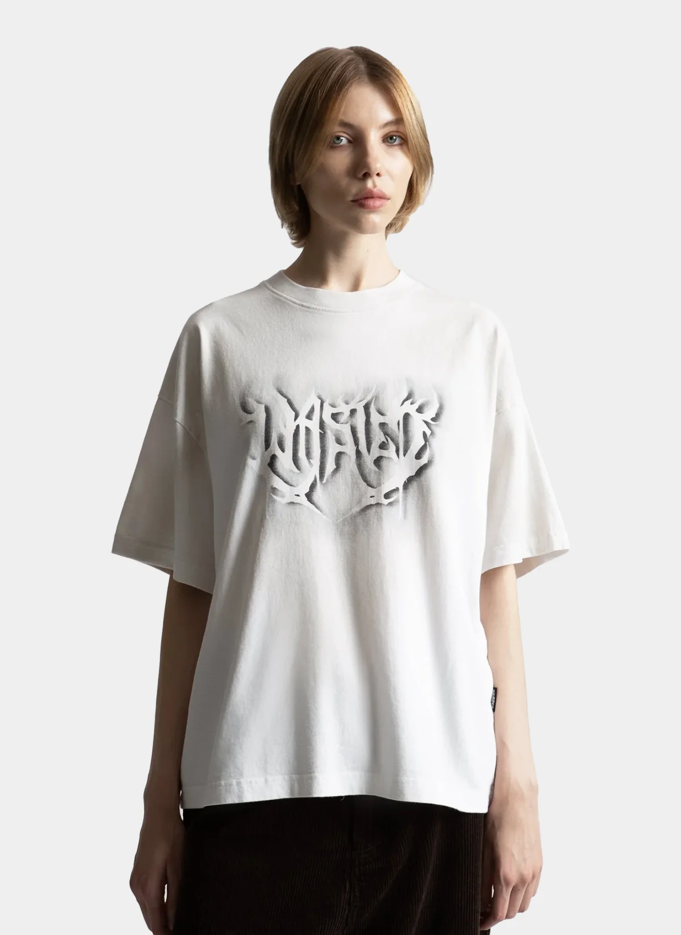Футболка Sword Boxy T-Shirt Faded White