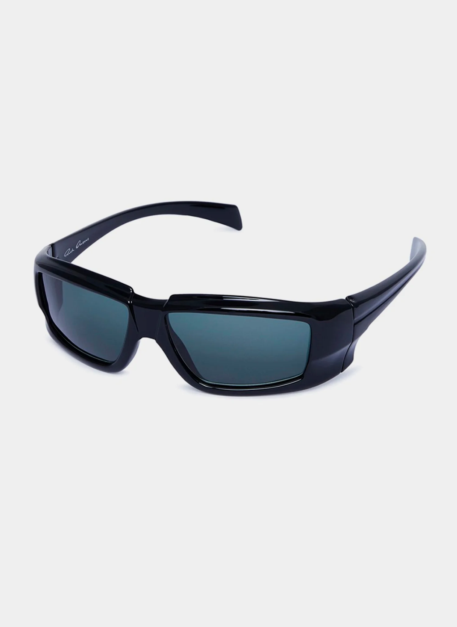 Очки Rick Sunglasses Black Temple / Black Lens