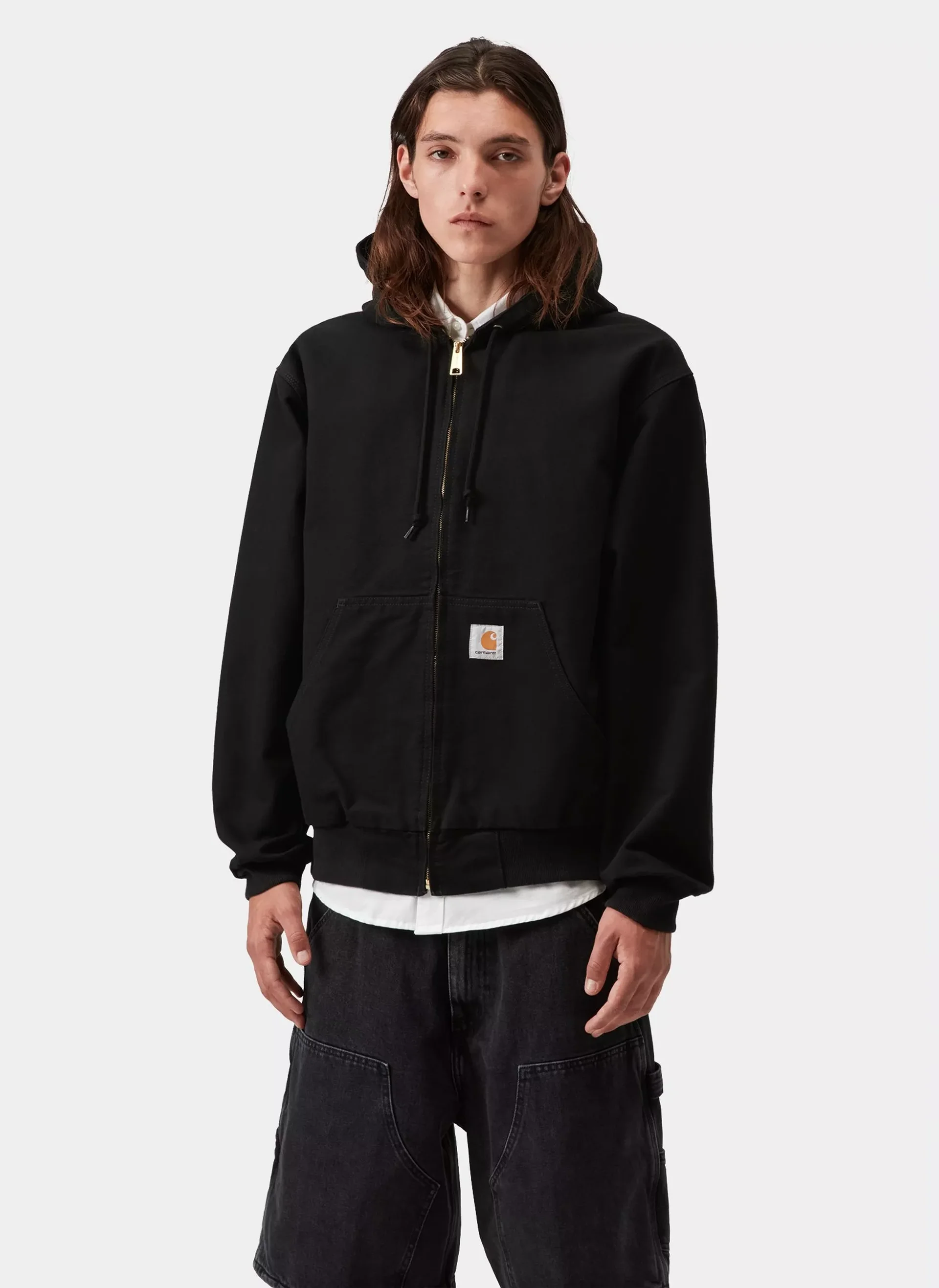 Куртка OG Active Jacket Black (Rinsed)