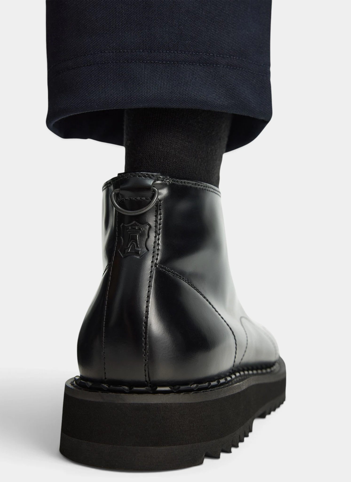 Ботинки George Cox X FP Monkey Boot Leather 102