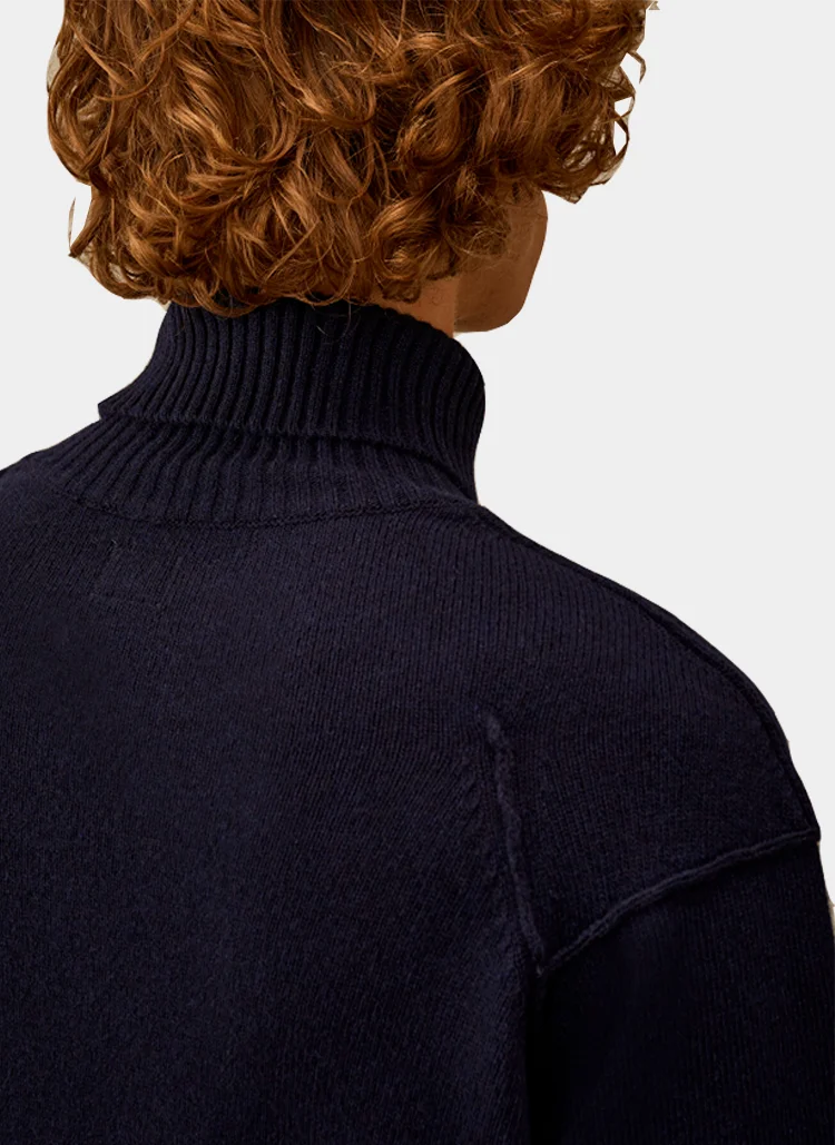 Свитер Lambswool GRS Turtleneck Sweater Total  Eclips 